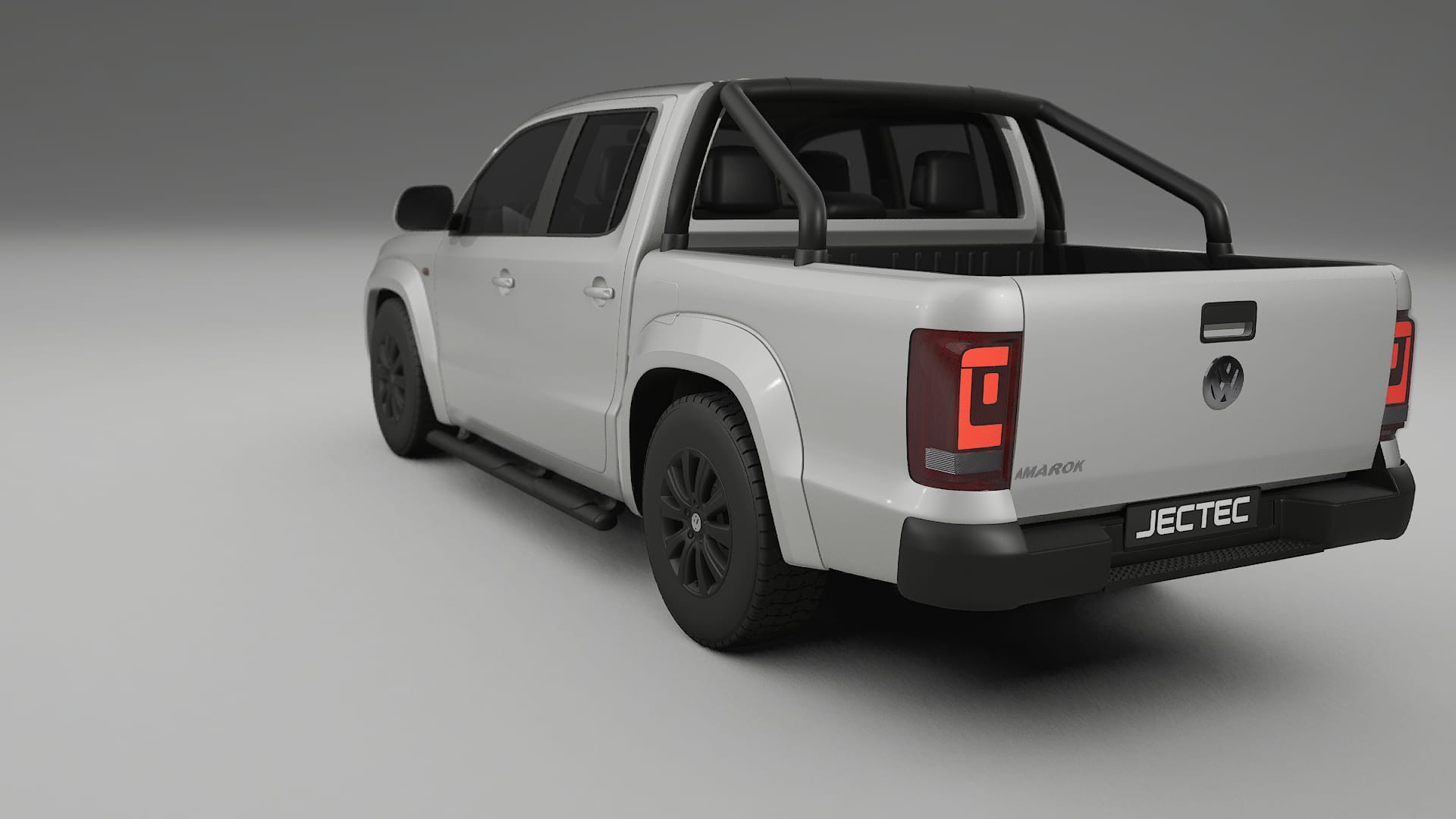 VW Amarok 2H PPF Fólie | PEARL TPU PPF - kompletní pre-cut kit