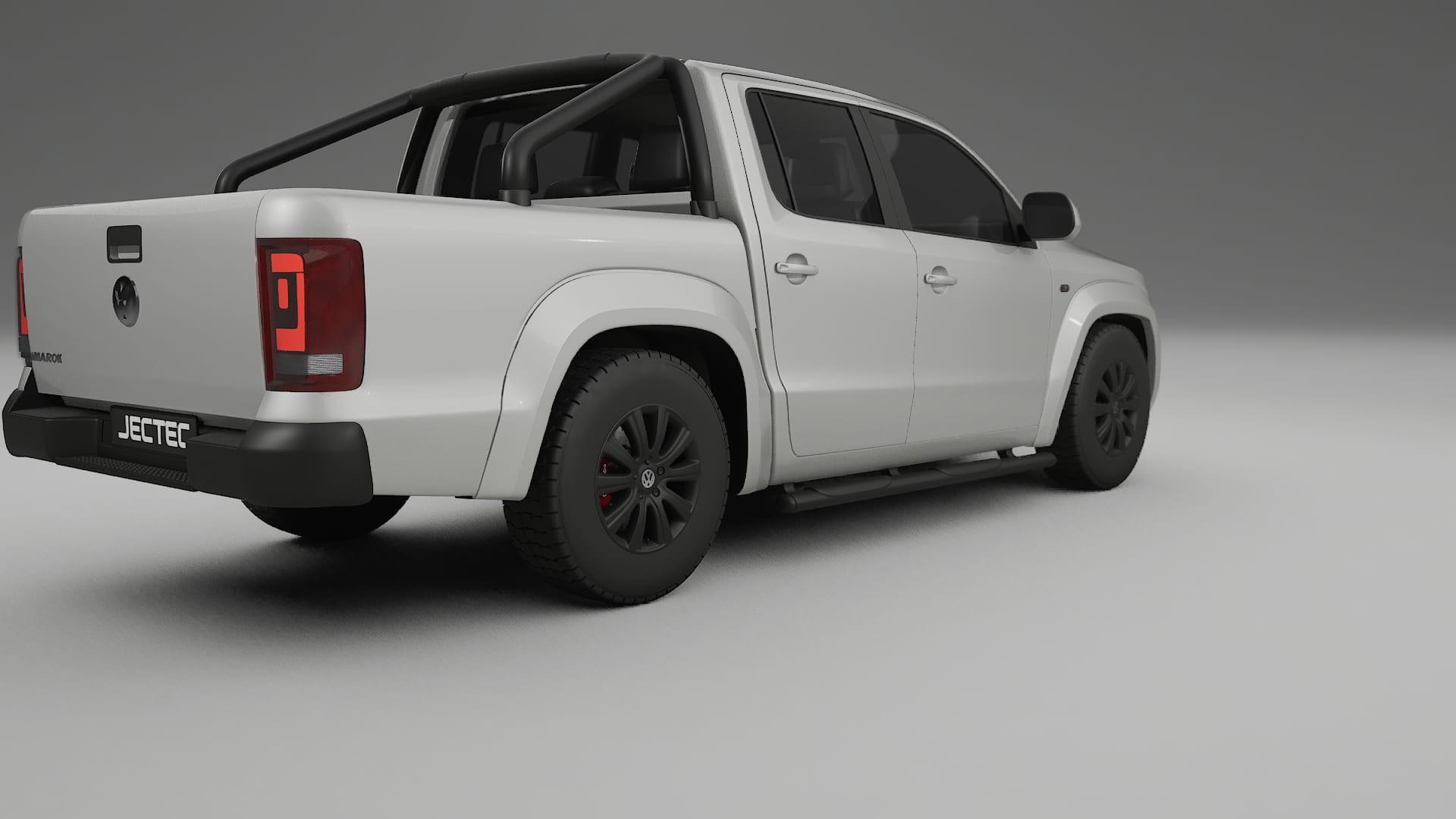 VW Amarok 2H PPF Fólie | PEARL TPU PPF - kompletní pre-cut kit