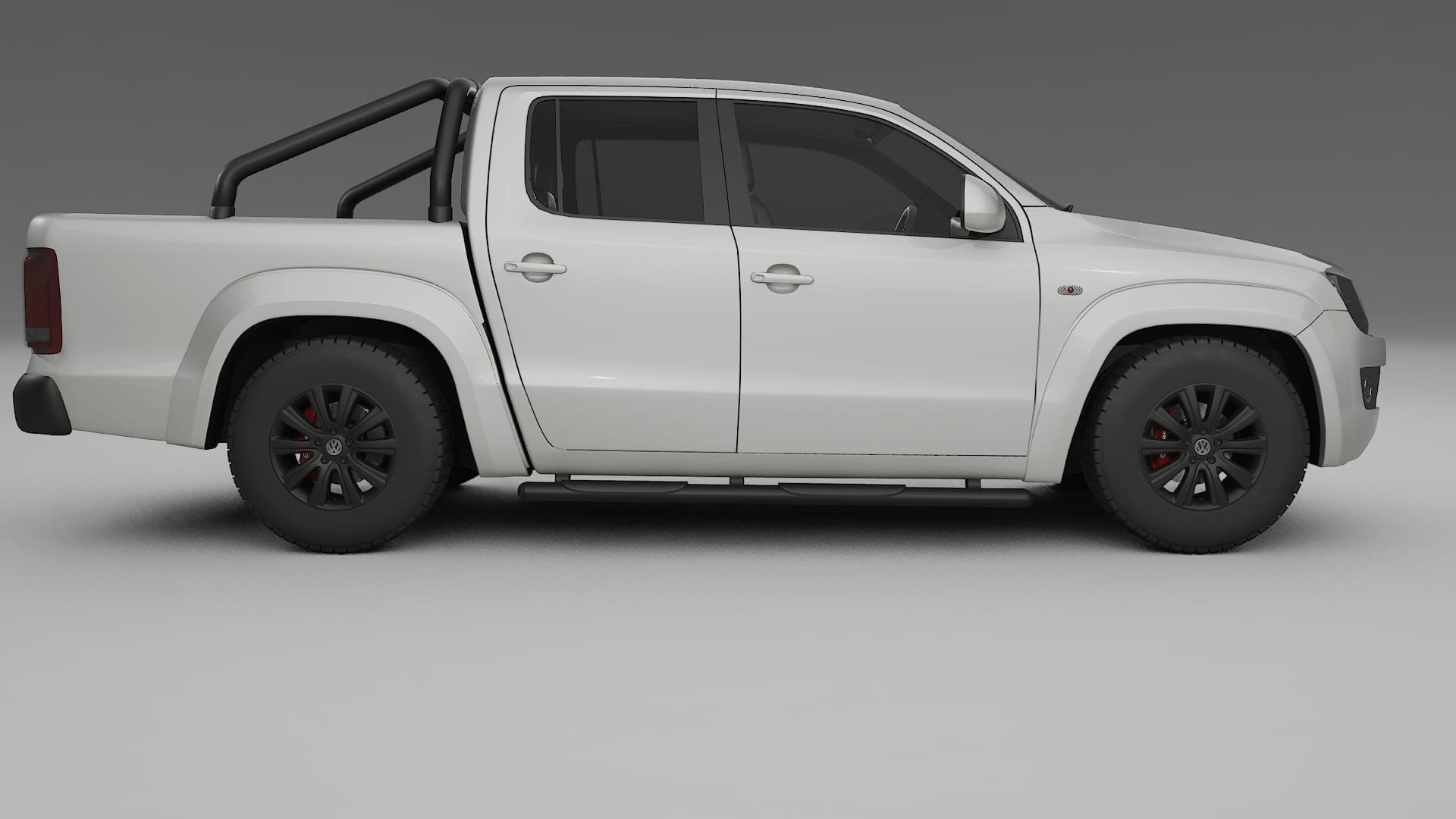 VW Amarok 2H PPF Fólie | PEARL TPU PPF - kompletní pre-cut kit
