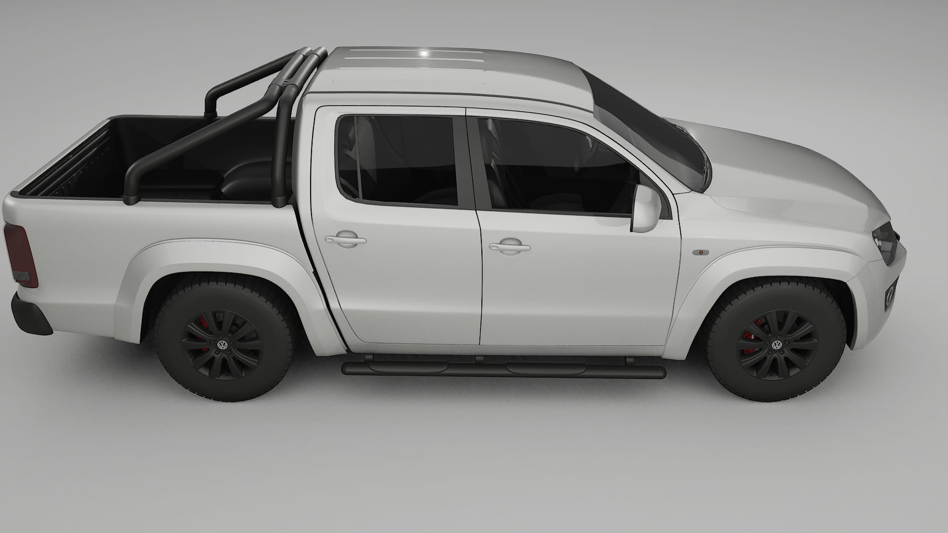 VW Amarok 2H PPF Fólie | PEARL TPU PPF - kompletní pre-cut kit