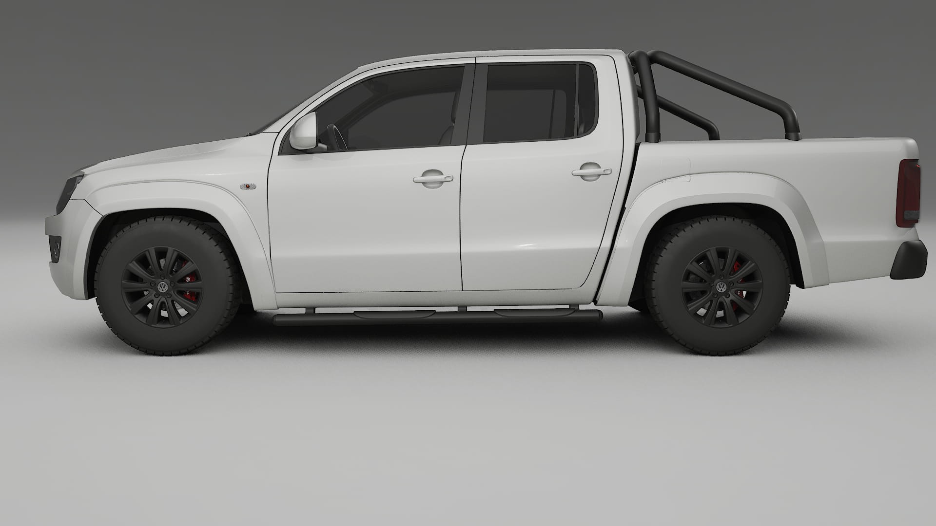 VW Amarok 2H PPF Fólie | PEARL TPU PPF - kompletní pre-cut kit