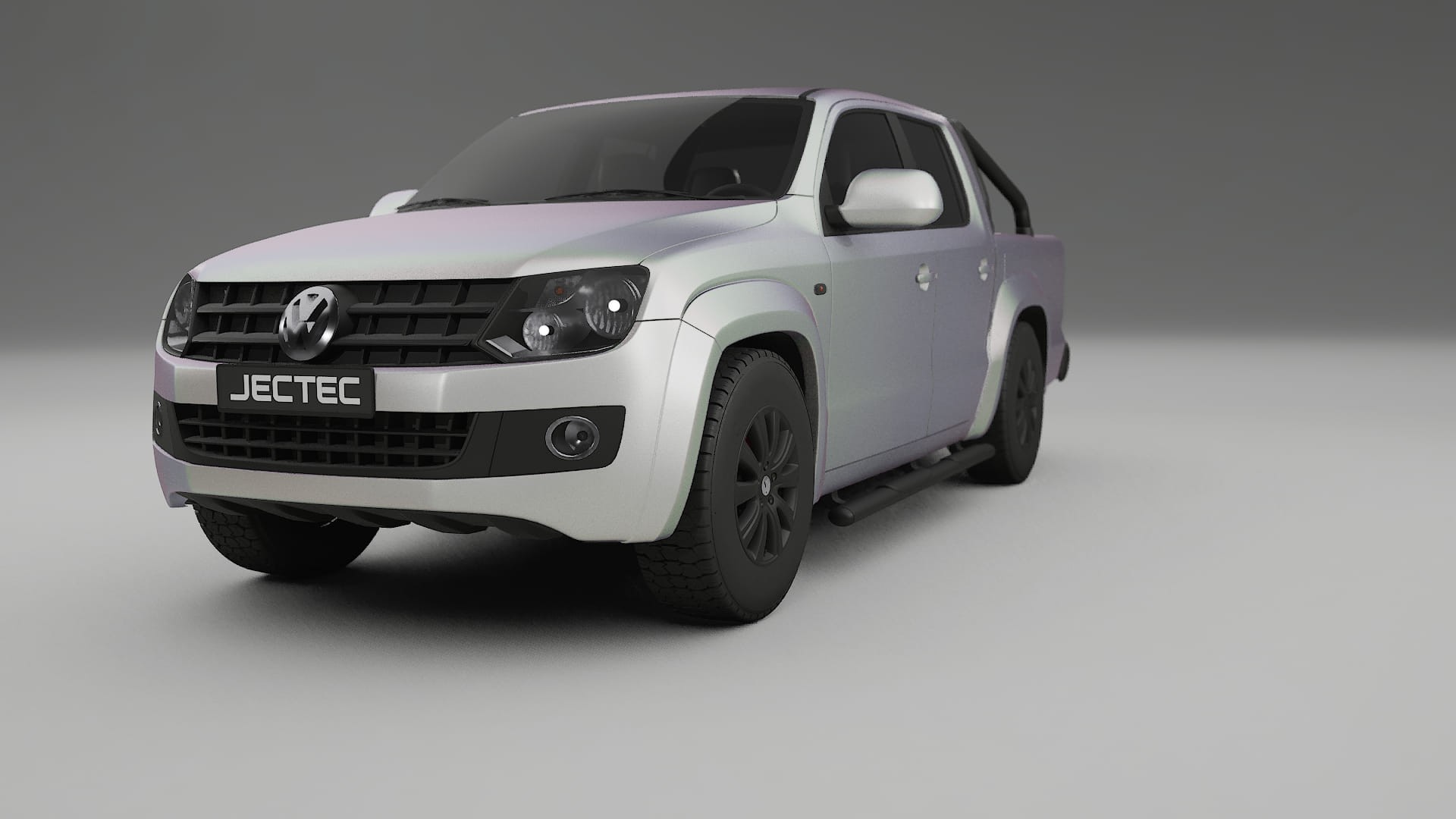 VW Amarok 2H PPF Fólie | NEBULA TPU PPF - kompletní pre-cut kit