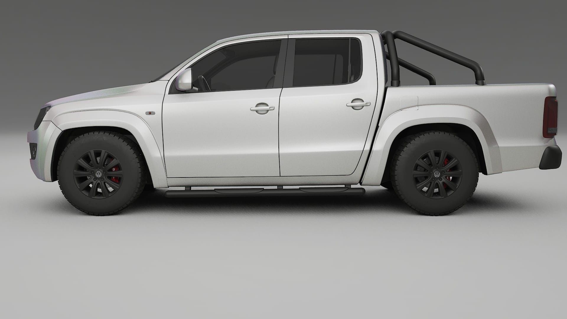 VW Amarok 2H PPF Fólie | NEBULA TPU PPF - kompletní pre-cut kit