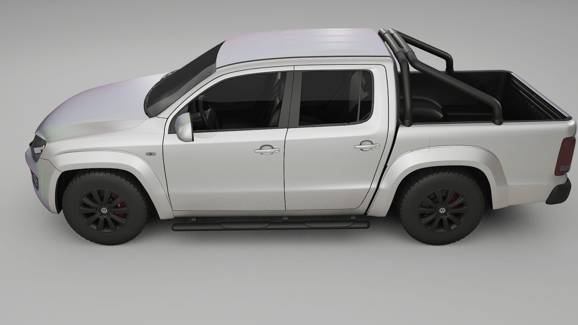 VW Amarok 2H PPF Fólie | NEBULA TPU PPF - kompletní pre-cut kit