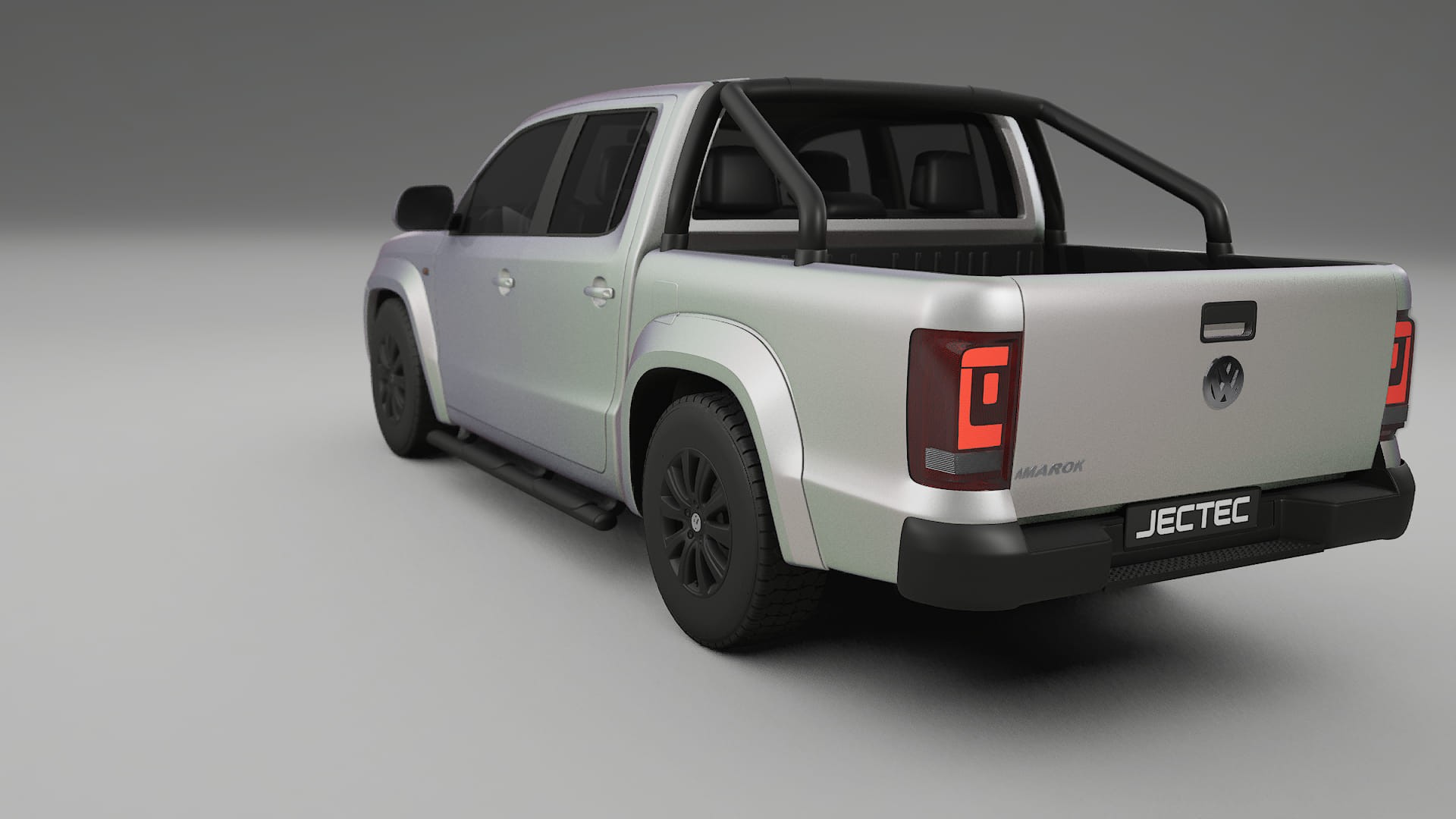 VW Amarok 2H PPF Fólie | NEBULA TPU PPF - kompletní pre-cut kit