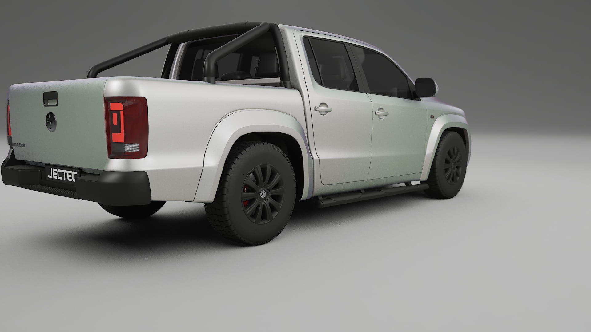 VW Amarok 2H PPF Fólie | NEBULA TPU PPF - kompletní pre-cut kit