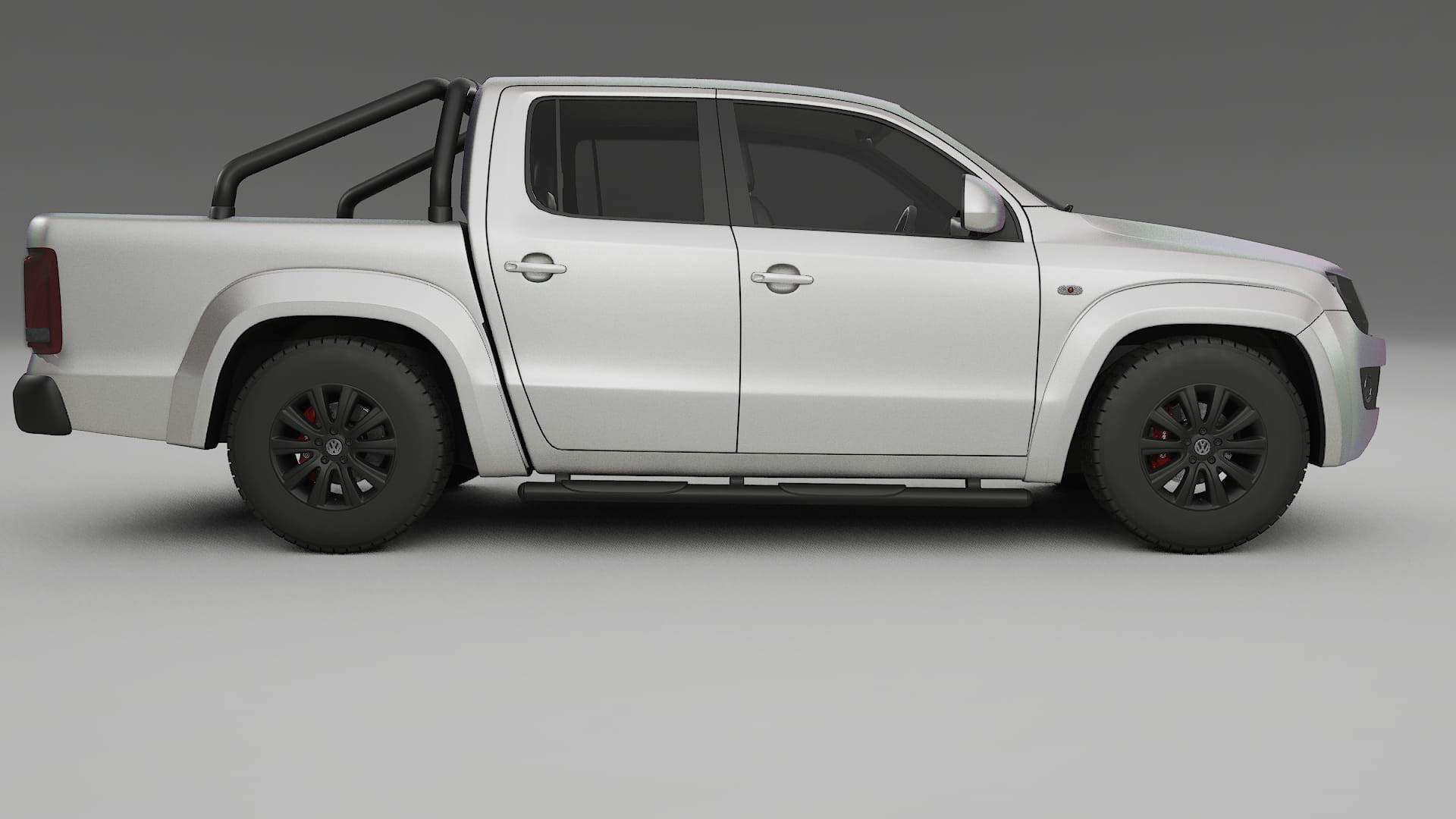 VW Amarok 2H PPF Fólie | NEBULA TPU PPF - kompletní pre-cut kit