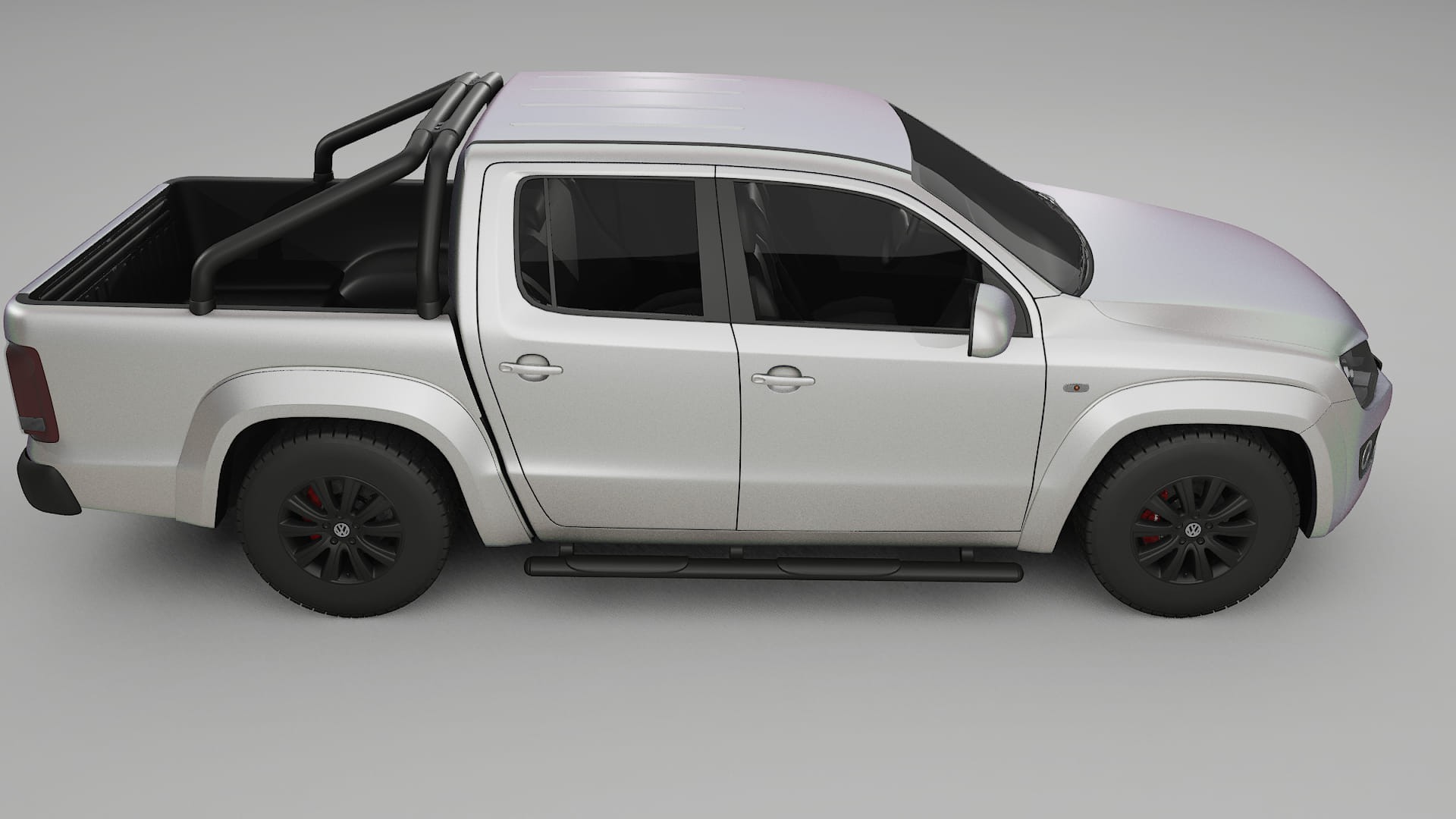 VW Amarok 2H PPF Fólie | NEBULA TPU PPF - kompletní pre-cut kit