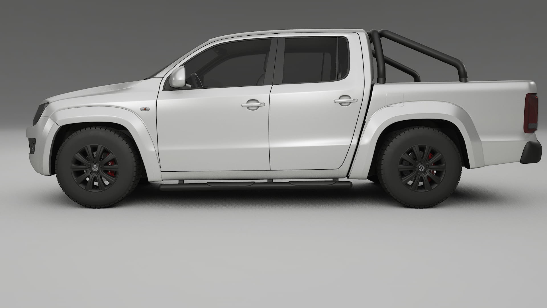 VW Amarok 2H PPF Fólie | OPAL TPU PPF - kompletní pre-cut kit
