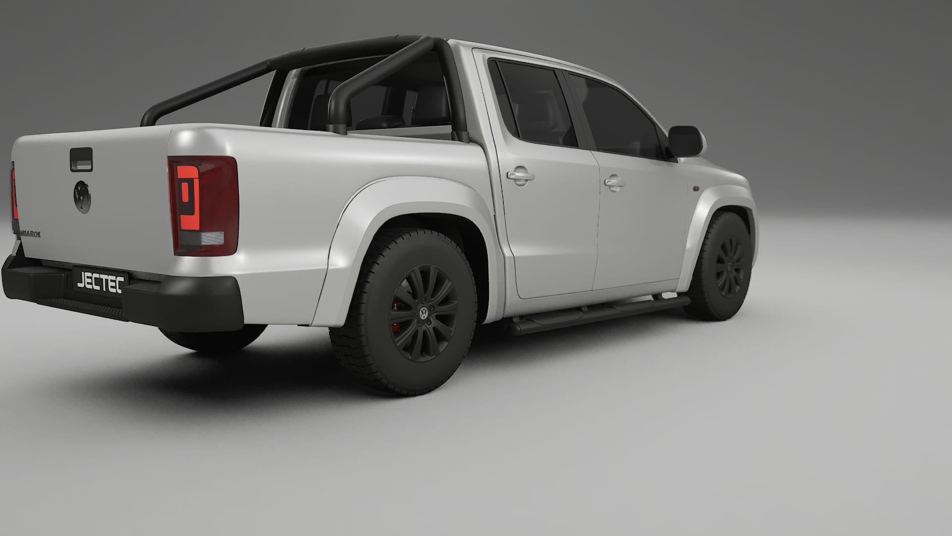 VW Amarok 2H PPF Fólie | OPAL TPU PPF - kompletní pre-cut kit