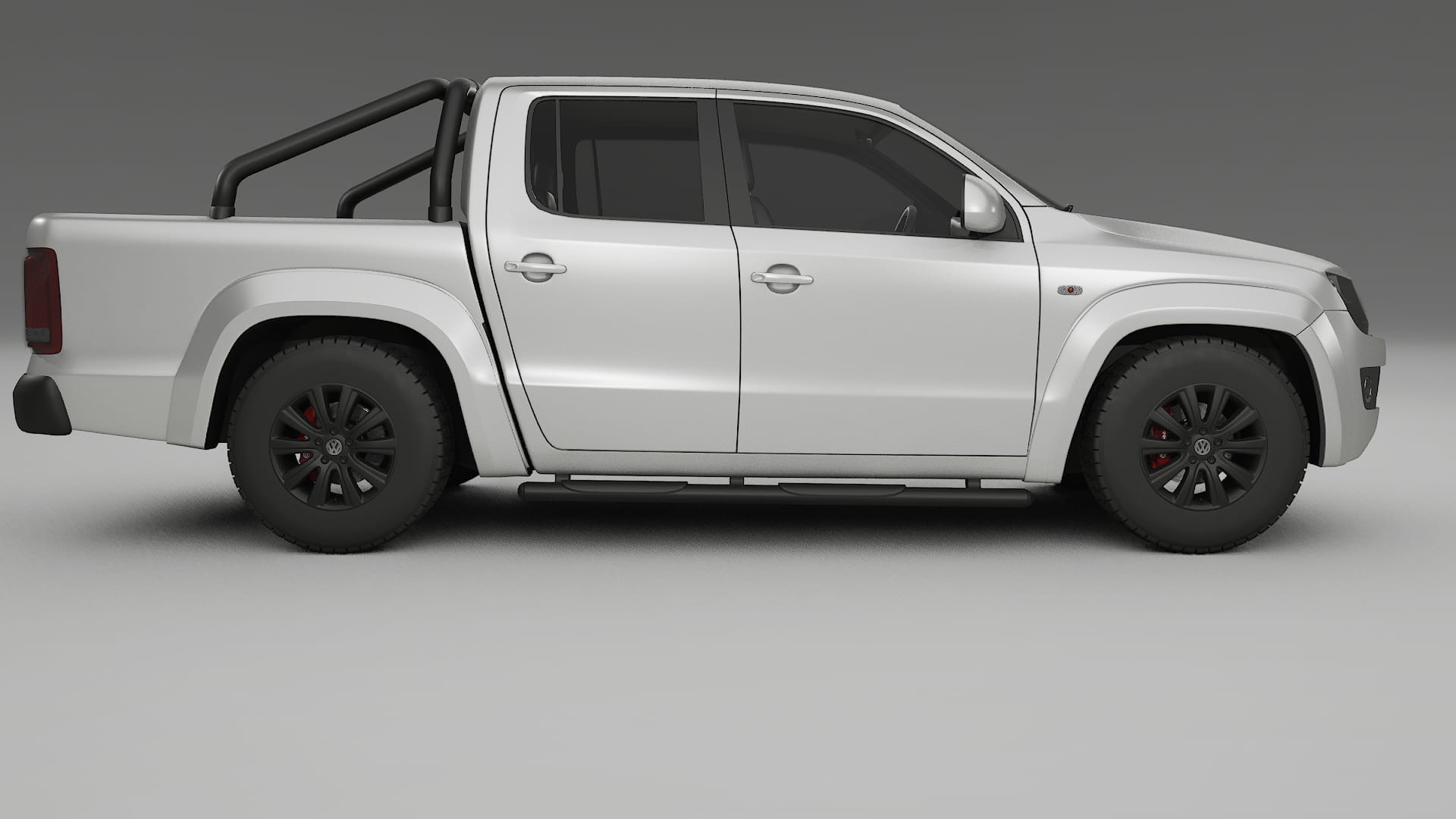 VW Amarok 2H PPF Fólie | OPAL TPU PPF - kompletní pre-cut kit