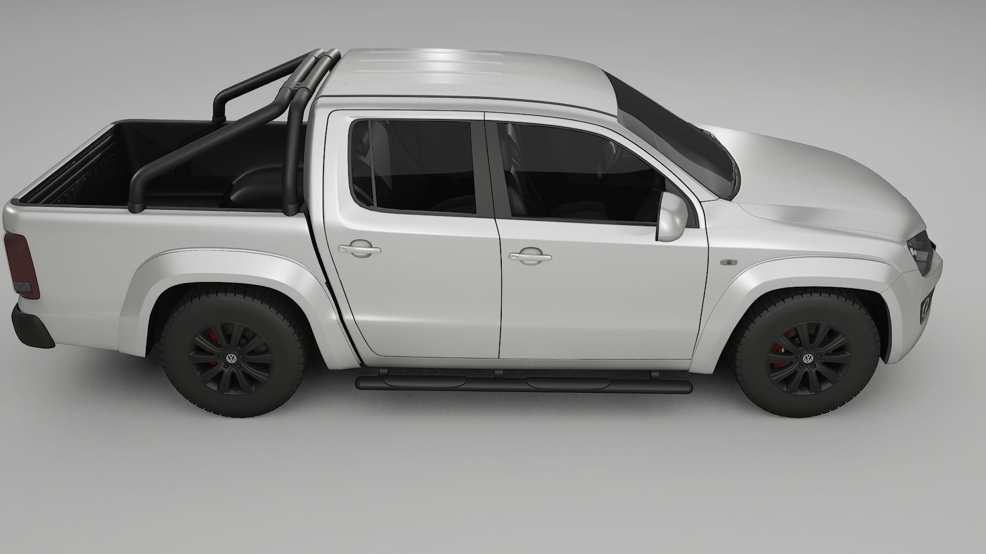 VW Amarok 2H PPF Fólie | OPAL TPU PPF - kompletní pre-cut kit