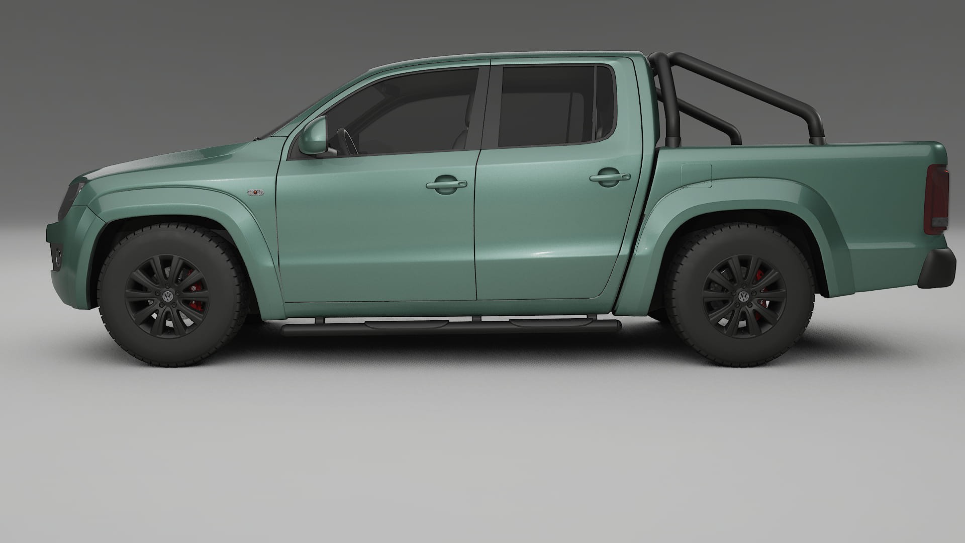 VW Amarok 2H PPF Fólie | EVERGREEN TPU PPF - kompletní pre-cut kit
