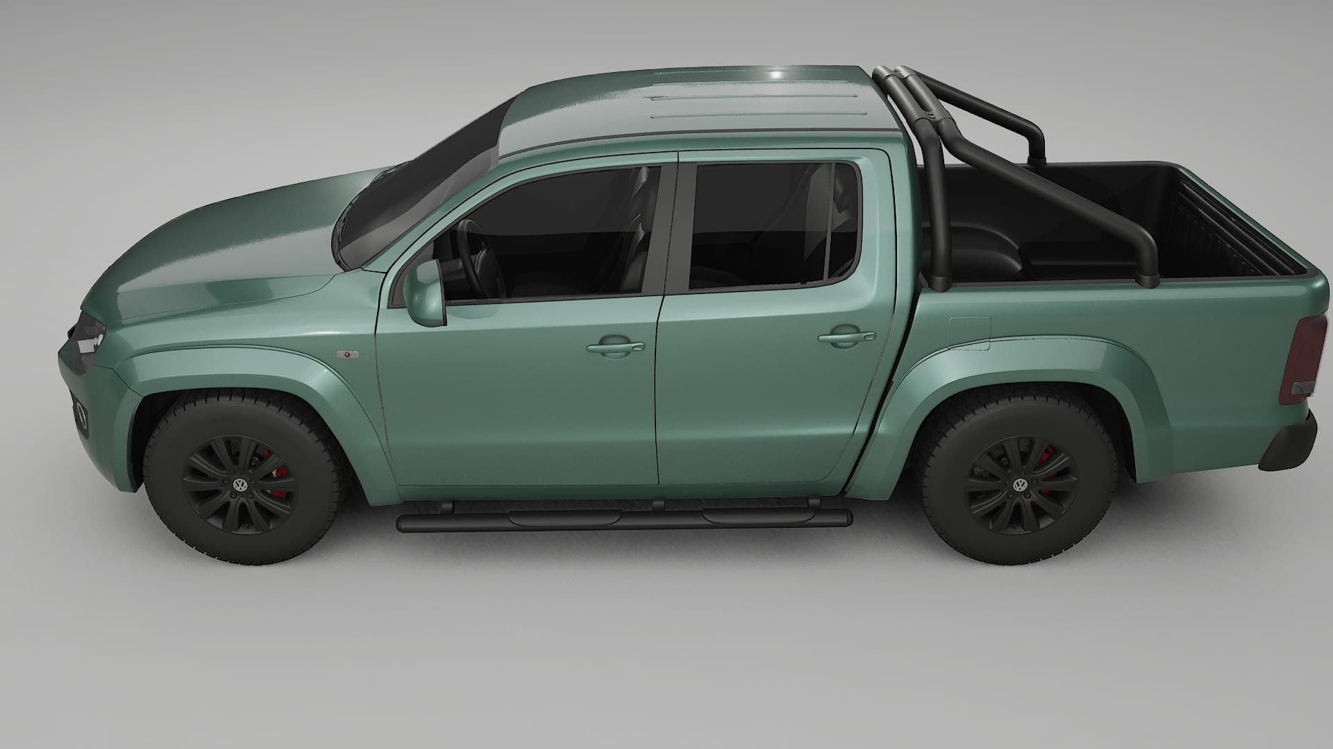 VW Amarok 2H PPF Fólie | EVERGREEN TPU PPF - kompletní pre-cut kit