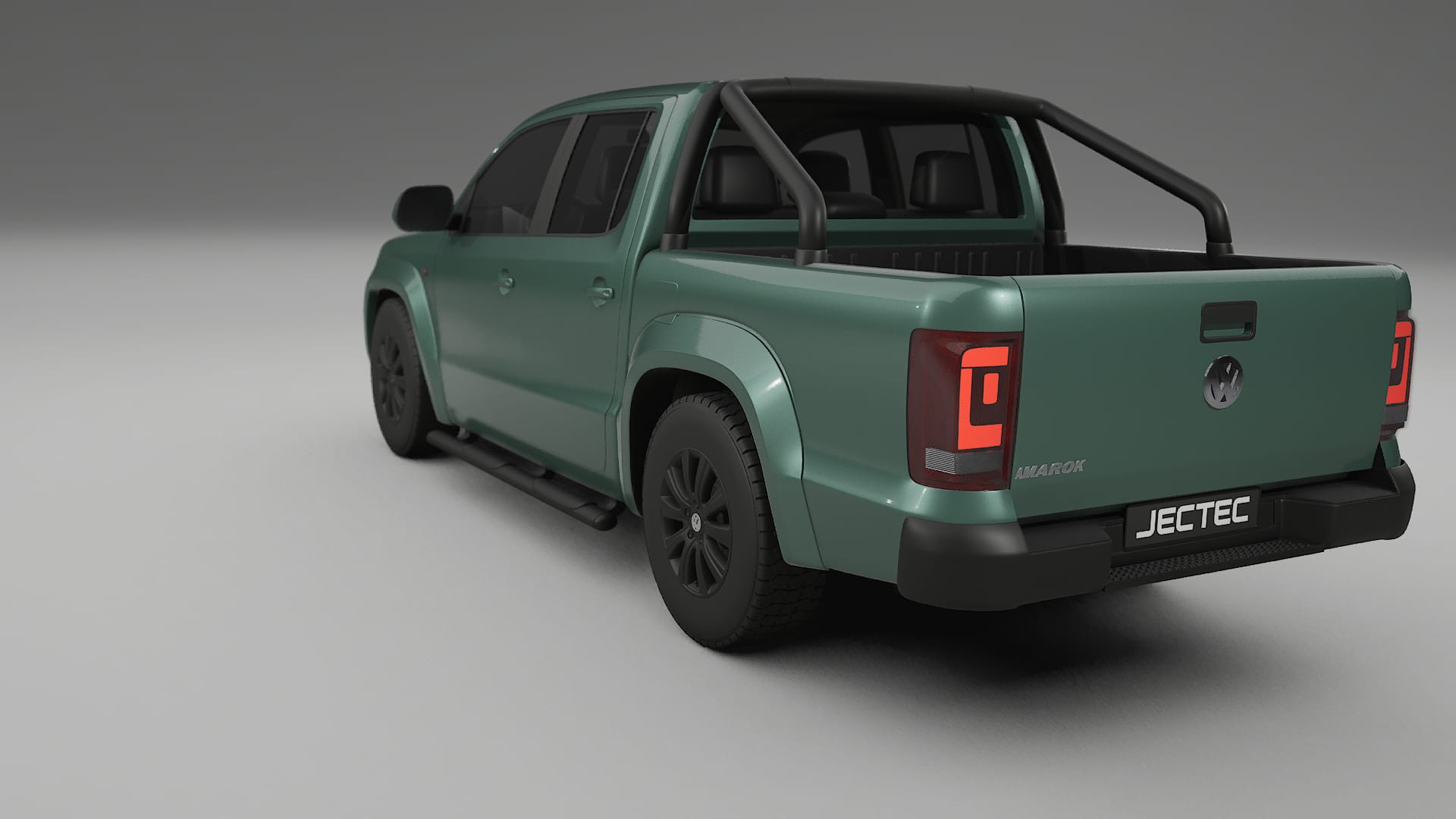 VW Amarok 2H PPF Fólie | EVERGREEN TPU PPF - kompletní pre-cut kit