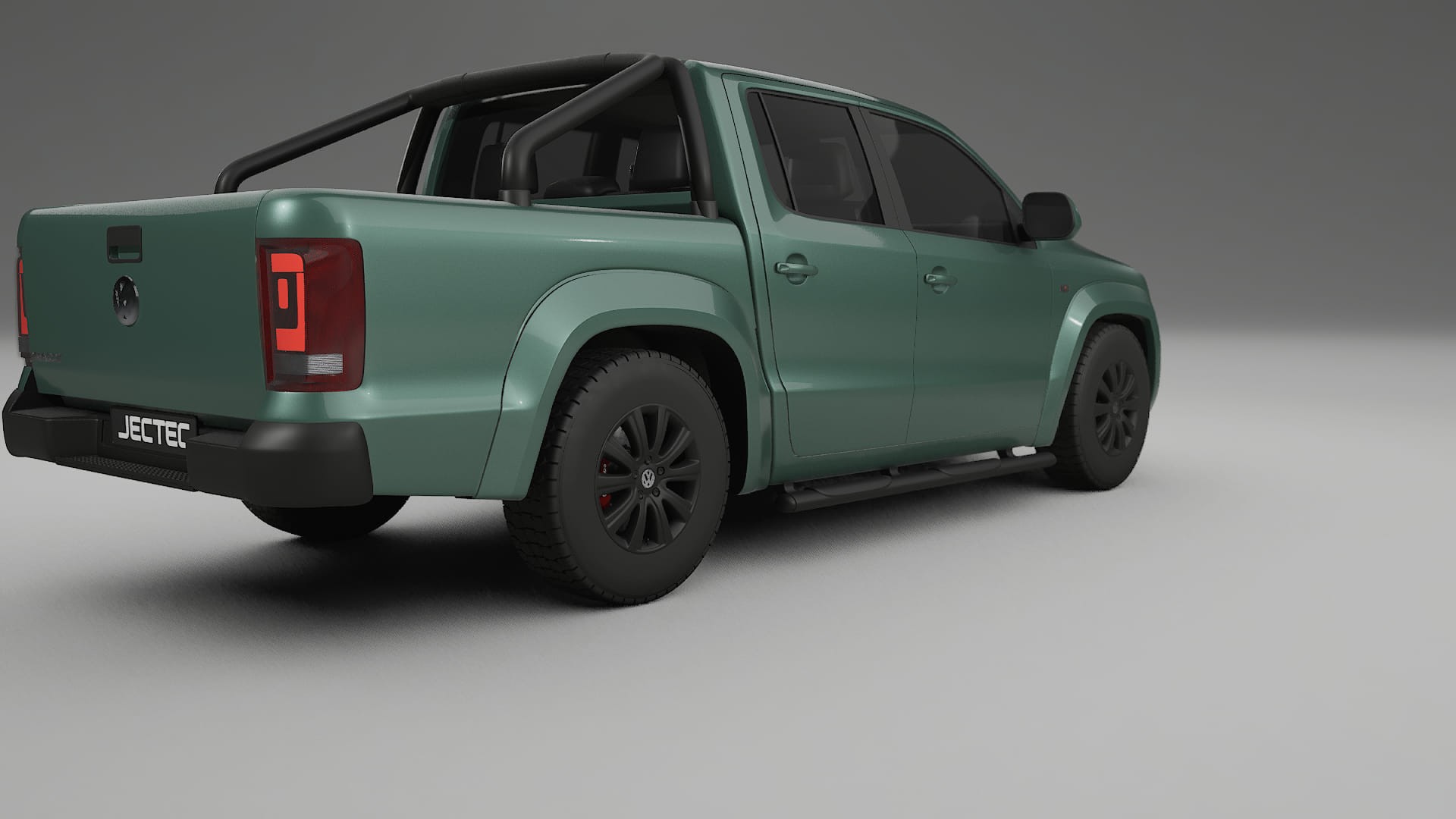 VW Amarok 2H PPF Fólie | EVERGREEN TPU PPF - kompletní pre-cut kit