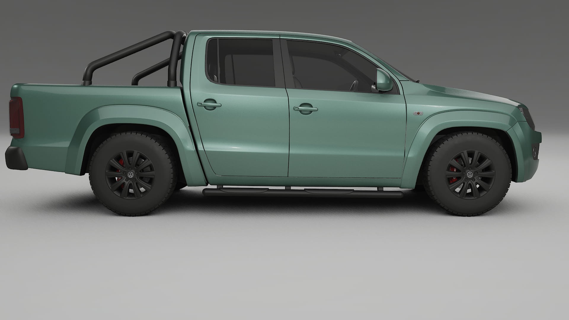 VW Amarok 2H PPF Fólie | EVERGREEN TPU PPF - kompletní pre-cut kit