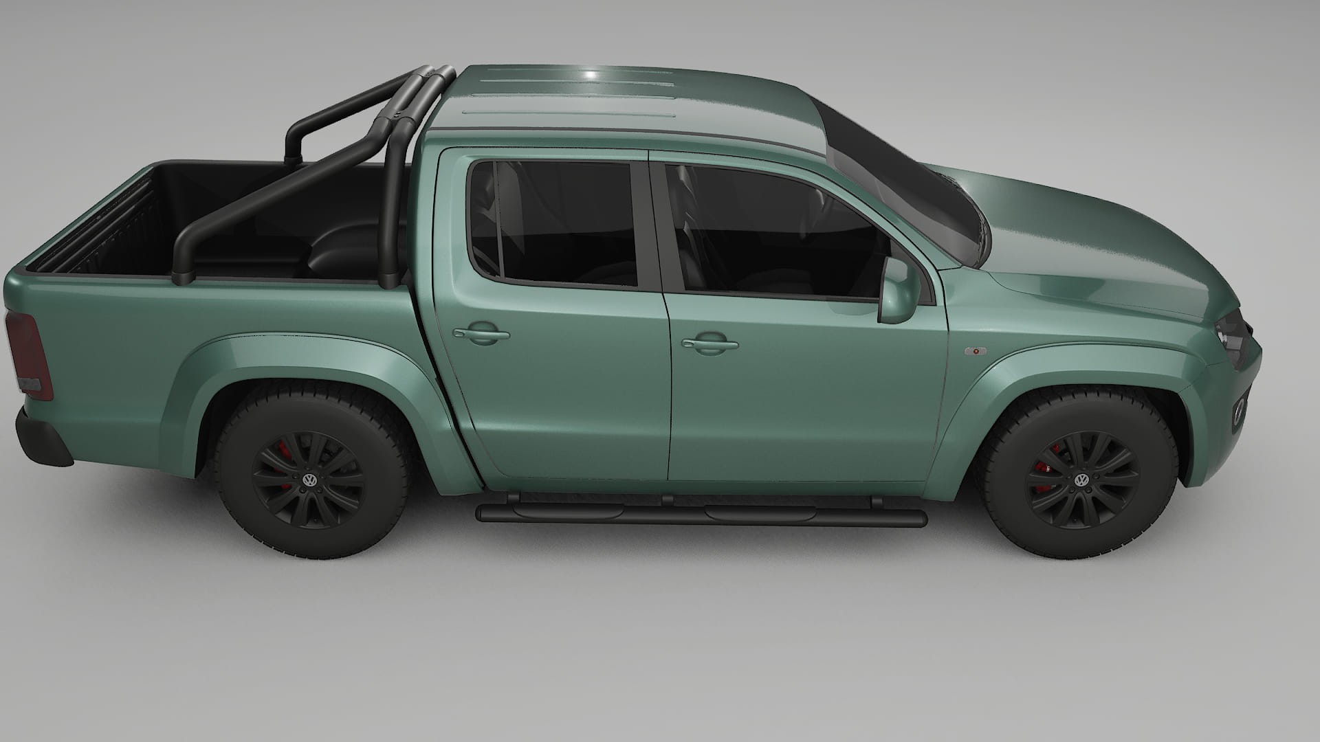 VW Amarok 2H PPF Fólie | EVERGREEN TPU PPF - kompletní pre-cut kit