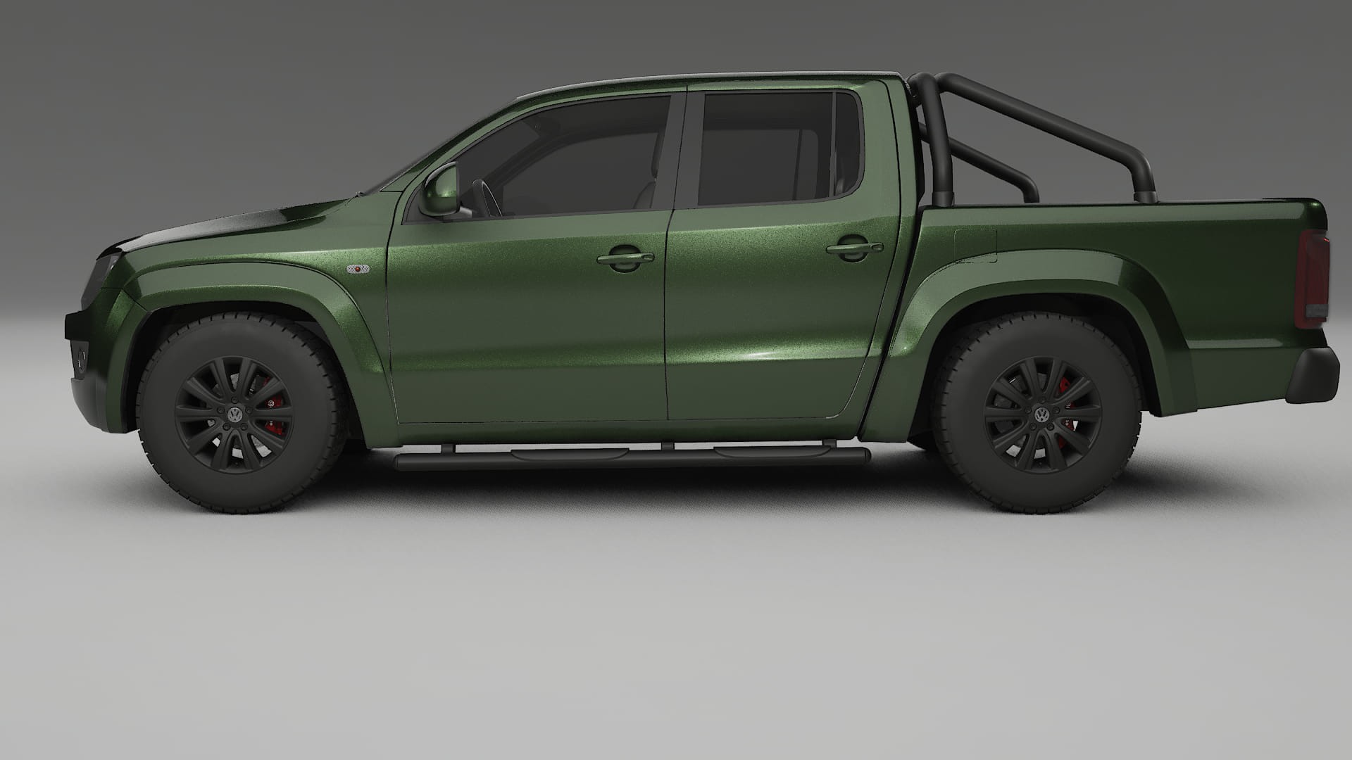 VW Amarok 2H PPF Fólie | LAGOON TPU PPF - kompletní pre-cut kit