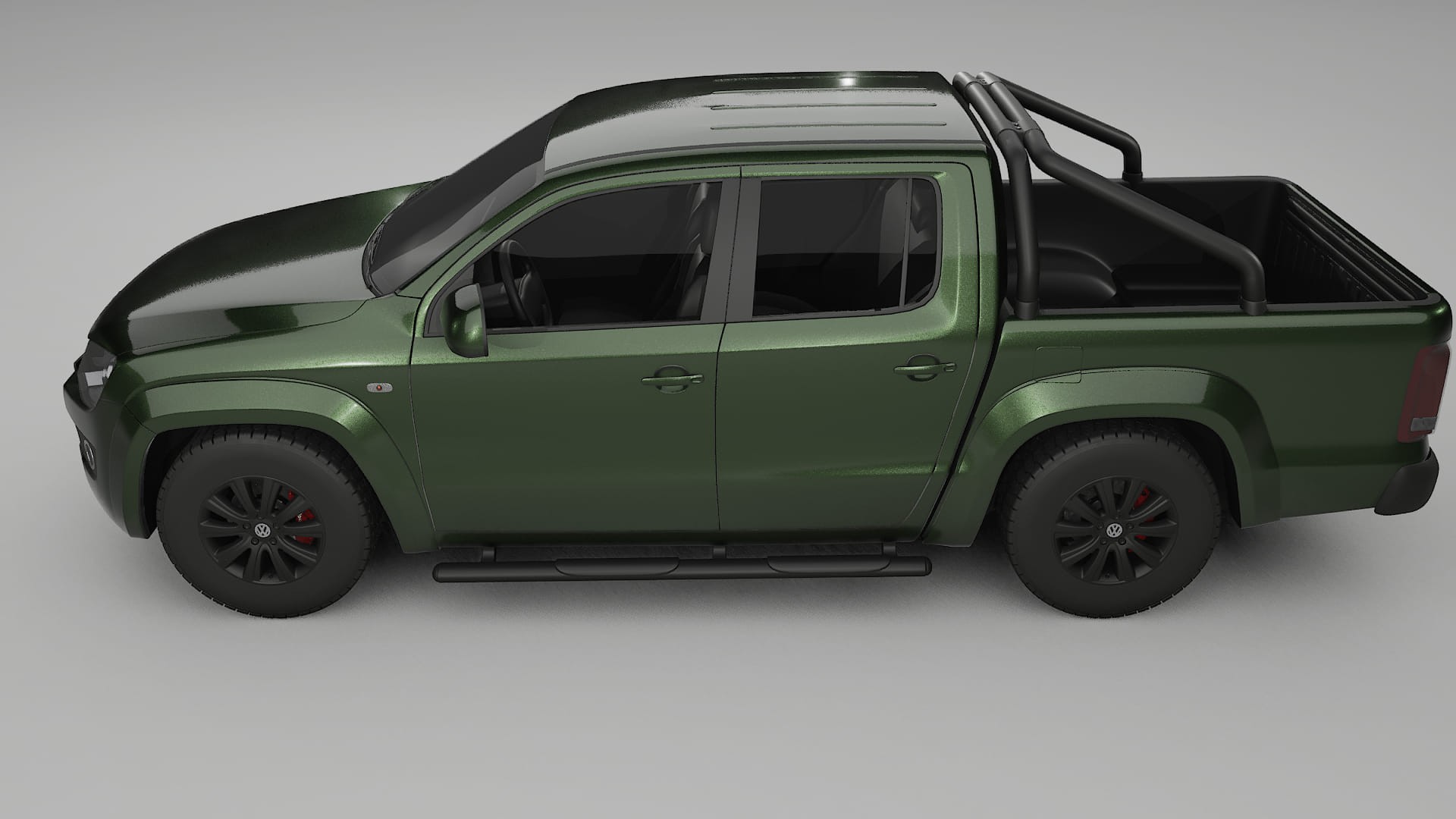 VW Amarok 2H PPF Fólie | LAGOON TPU PPF - kompletní pre-cut kit
