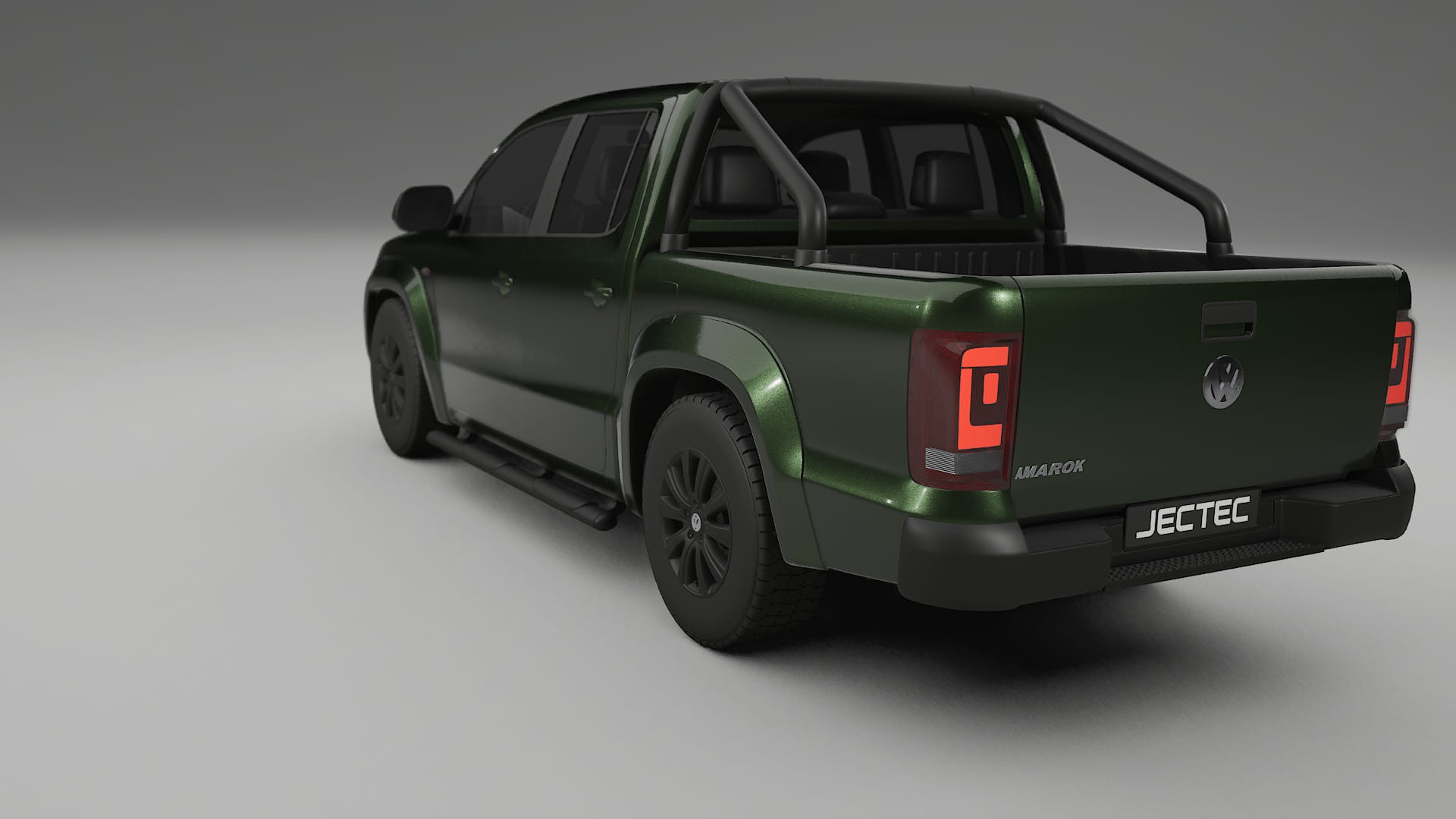VW Amarok 2H PPF Fólie | LAGOON TPU PPF - kompletní pre-cut kit
