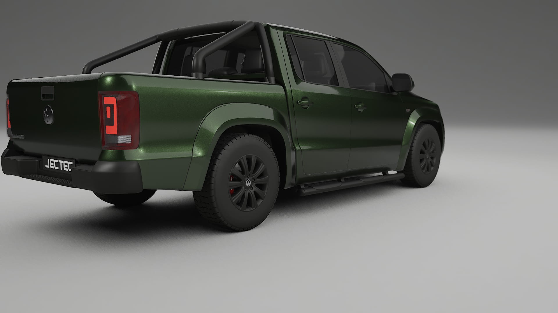 VW Amarok 2H PPF Fólie | LAGOON TPU PPF - kompletní pre-cut kit