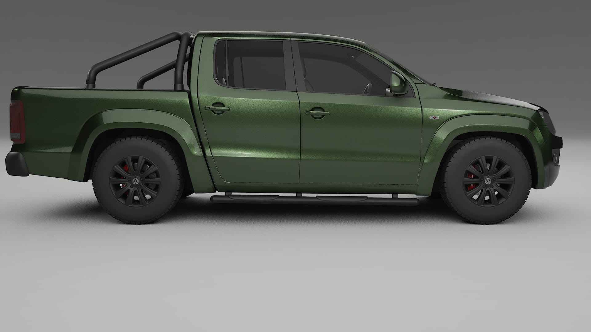 VW Amarok 2H PPF Fólie | LAGOON TPU PPF - kompletní pre-cut kit