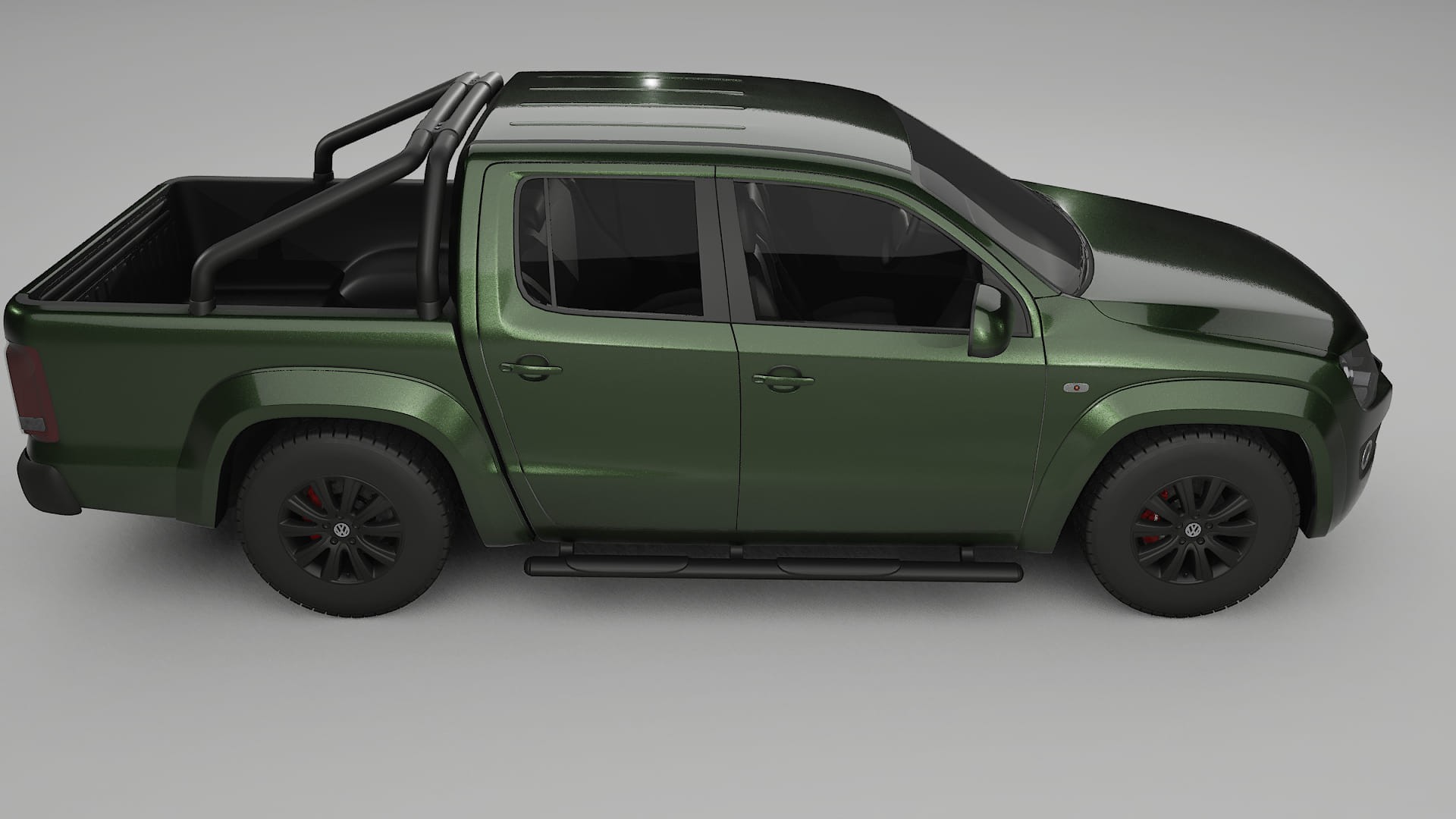 VW Amarok 2H PPF Fólie | LAGOON TPU PPF - kompletní pre-cut kit