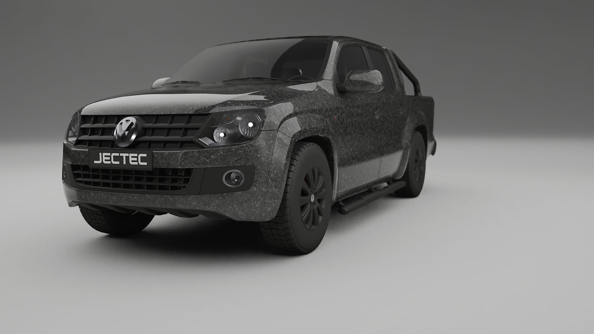 VW Amarok 2H PPF Fólie | FORGED S TPU PPF - kompletní pre-cut kit