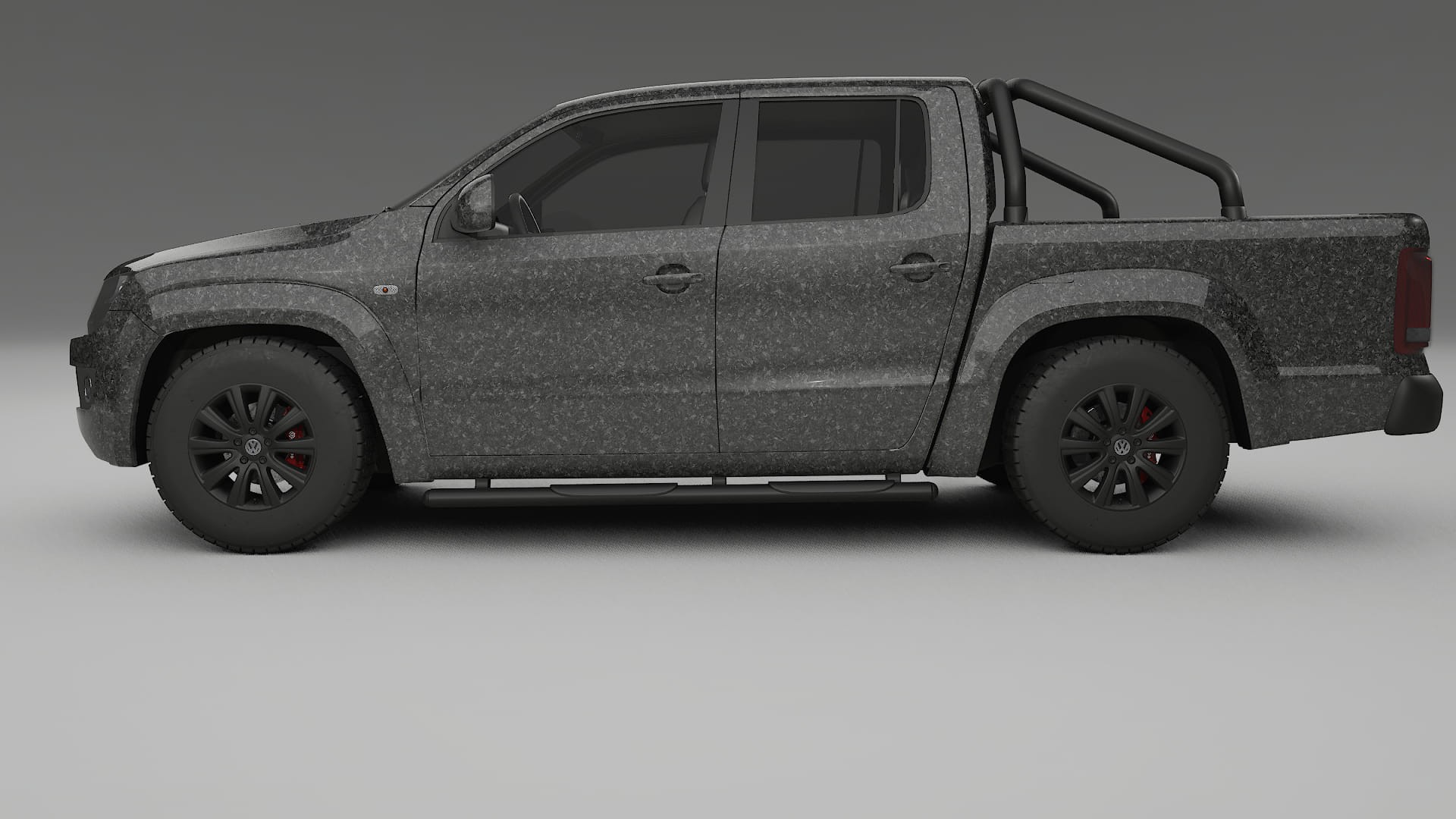 VW Amarok 2H PPF Fólie | FORGED S TPU PPF - kompletní pre-cut kit