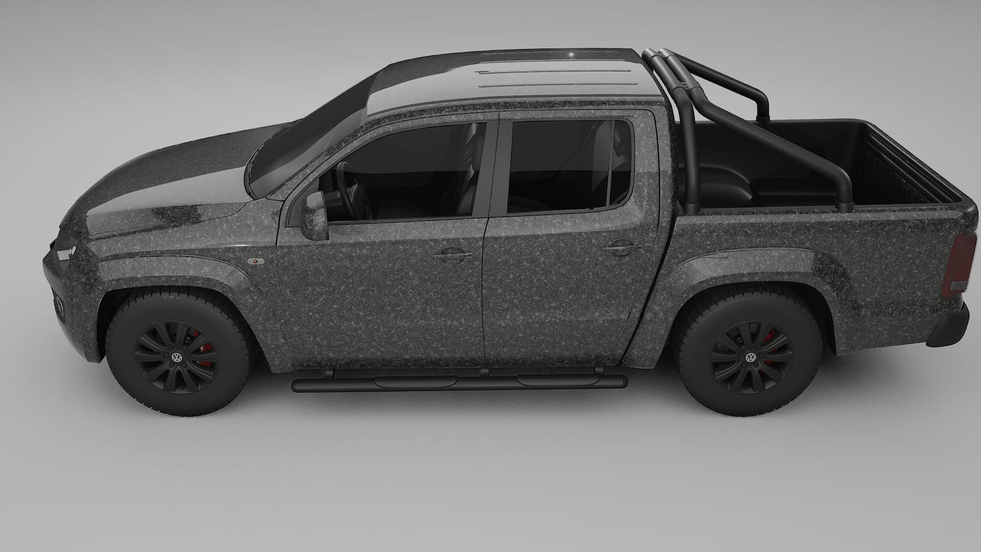 VW Amarok 2H PPF Fólie | FORGED S TPU PPF - kompletní pre-cut kit