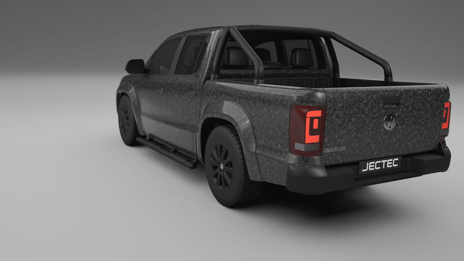 VW Amarok 2H PPF Fólie | FORGED S TPU PPF - kompletní pre-cut kit