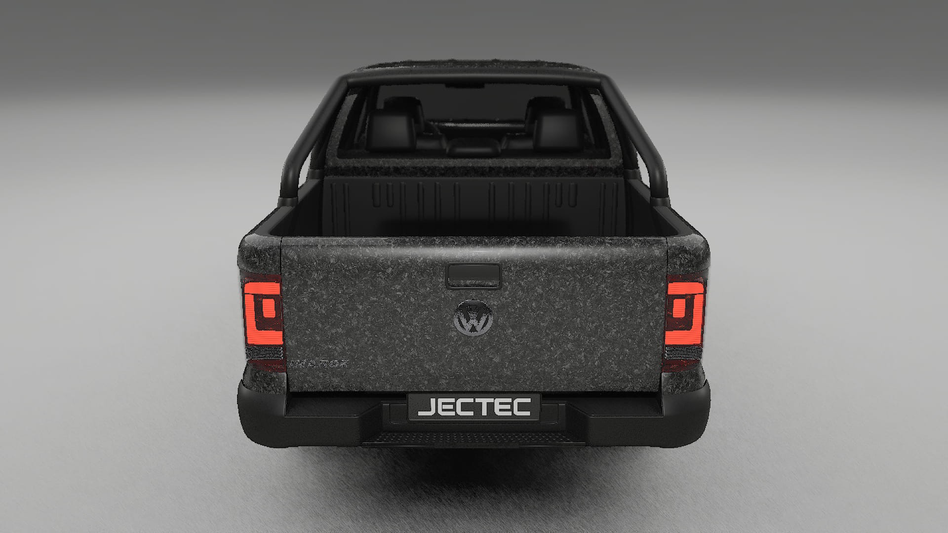 VW Amarok 2H PPF Fólie | FORGED S TPU PPF - kompletní pre-cut kit