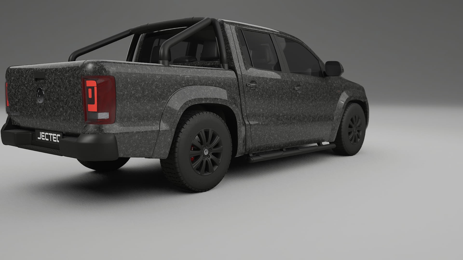 VW Amarok 2H PPF Fólie | FORGED S TPU PPF - kompletní pre-cut kit
