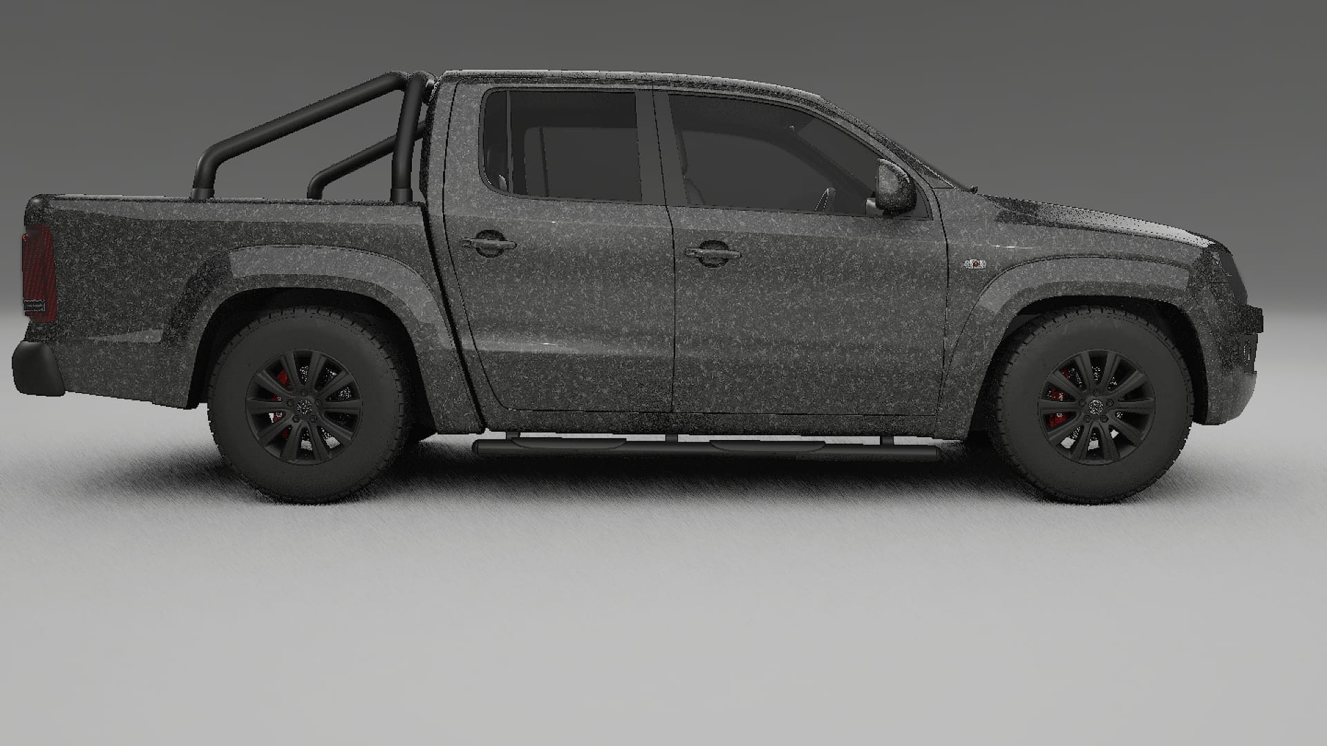 VW Amarok 2H PPF Fólie | FORGED S TPU PPF - kompletní pre-cut kit
