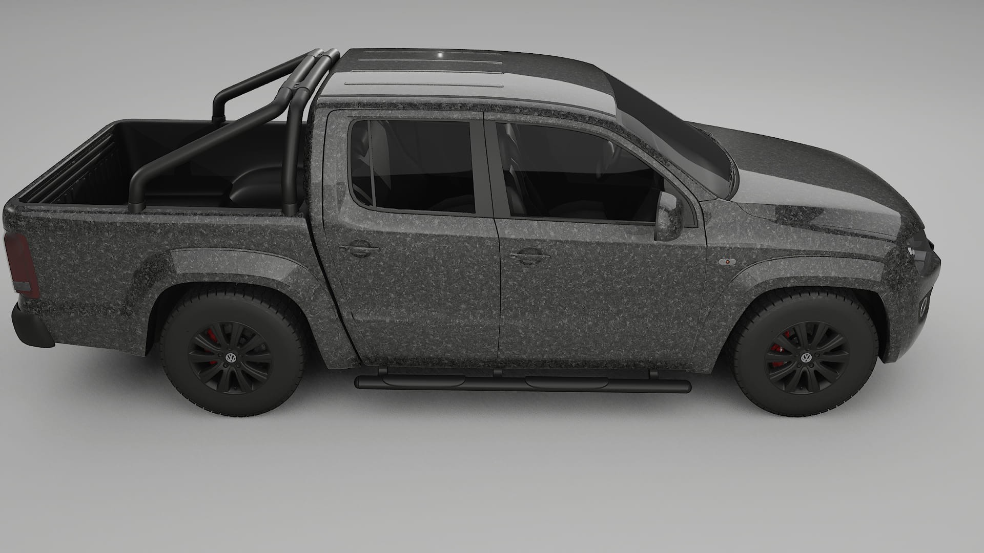 VW Amarok 2H PPF Fólie | FORGED S TPU PPF - kompletní pre-cut kit