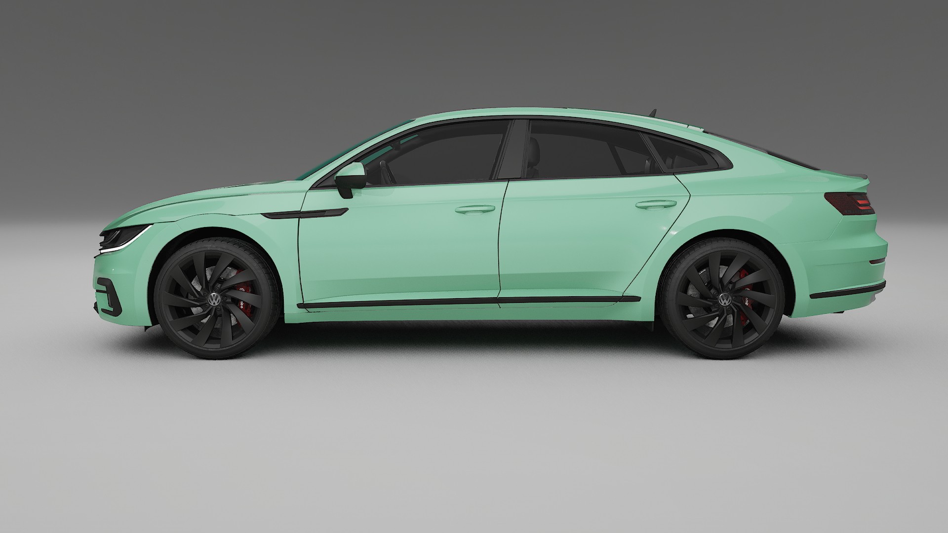 VW Arteon R 3H prefacelift PPF Fólie | DUSTY TPU PPF - kompletní pre-cut kit