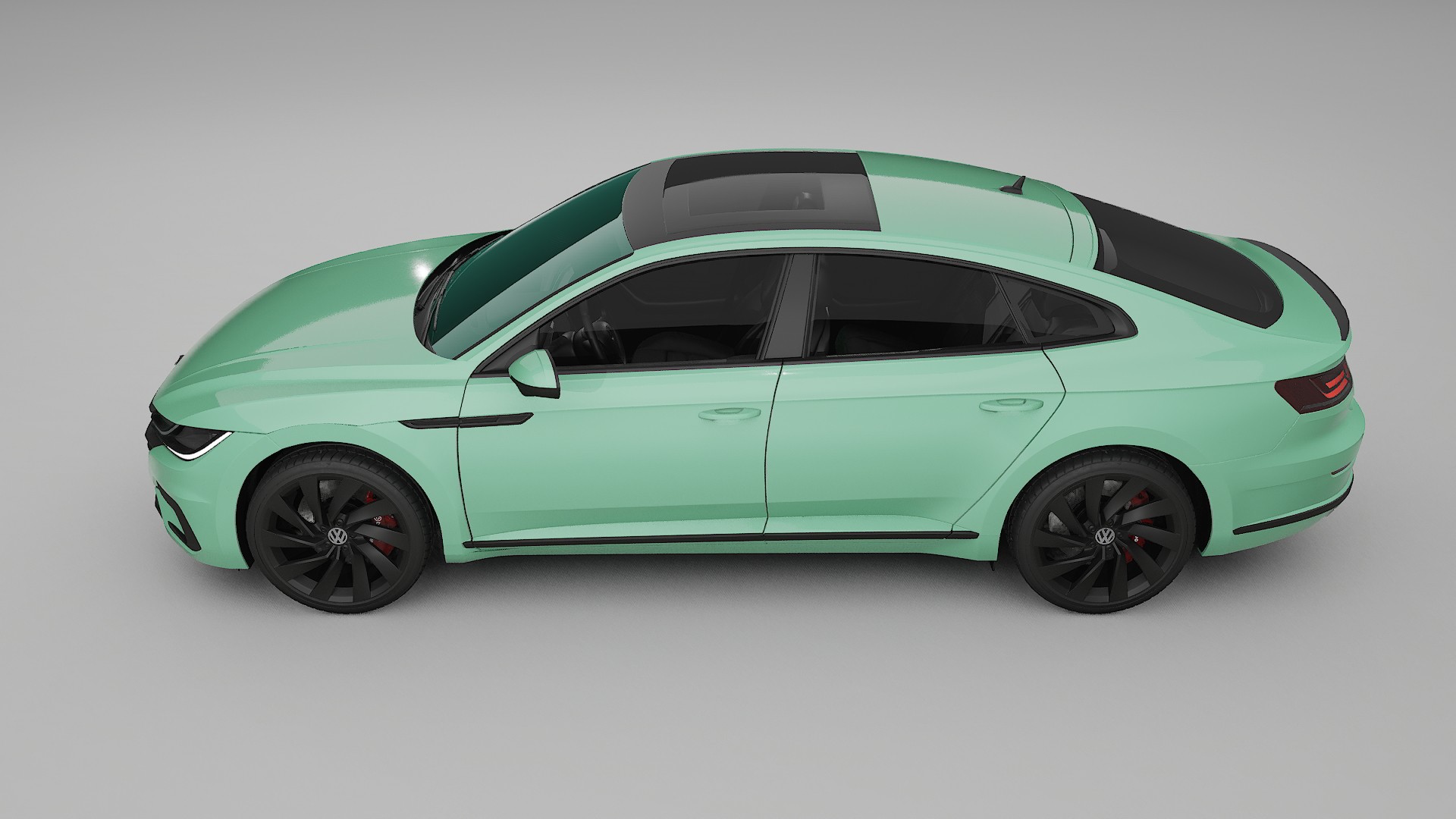 VW Arteon R 3H prefacelift PPF Fólie | DUSTY TPU PPF - kompletní pre-cut kit