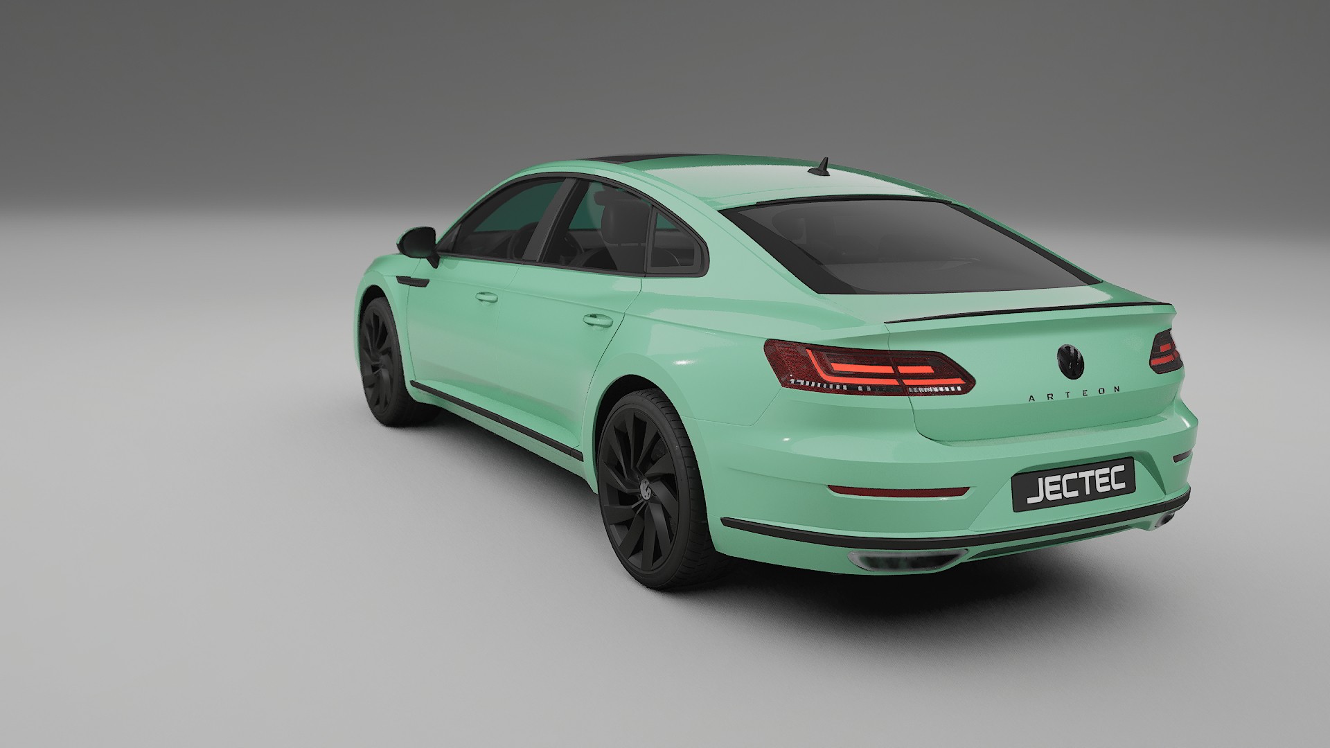 VW Arteon R 3H prefacelift PPF Fólie | DUSTY TPU PPF - kompletní pre-cut kit