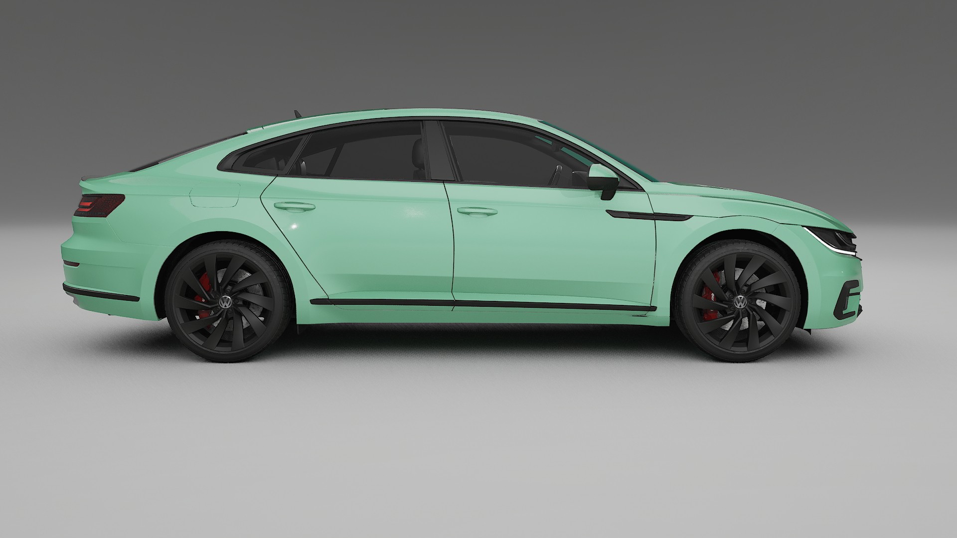 VW Arteon R 3H prefacelift PPF Fólie | DUSTY TPU PPF - kompletní pre-cut kit