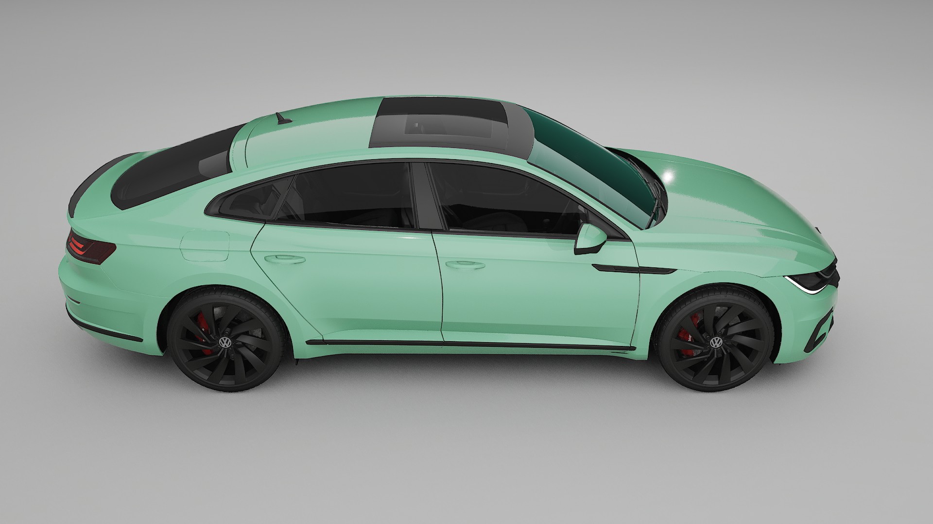 VW Arteon R 3H prefacelift PPF Fólie | DUSTY TPU PPF - kompletní pre-cut kit