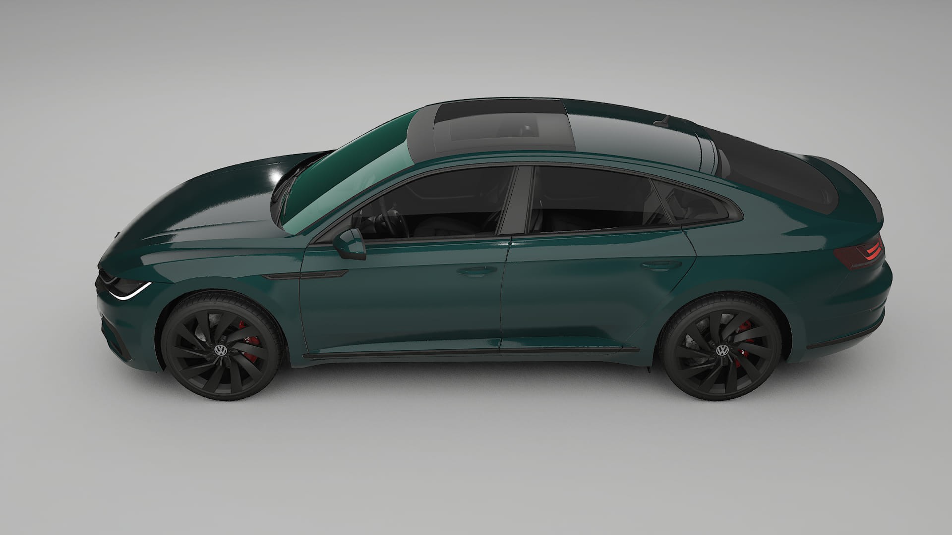 VW Arteon R 3H prefacelift PPF Fólie | INFERNO TPU PPF - kompletní pre-cut kit