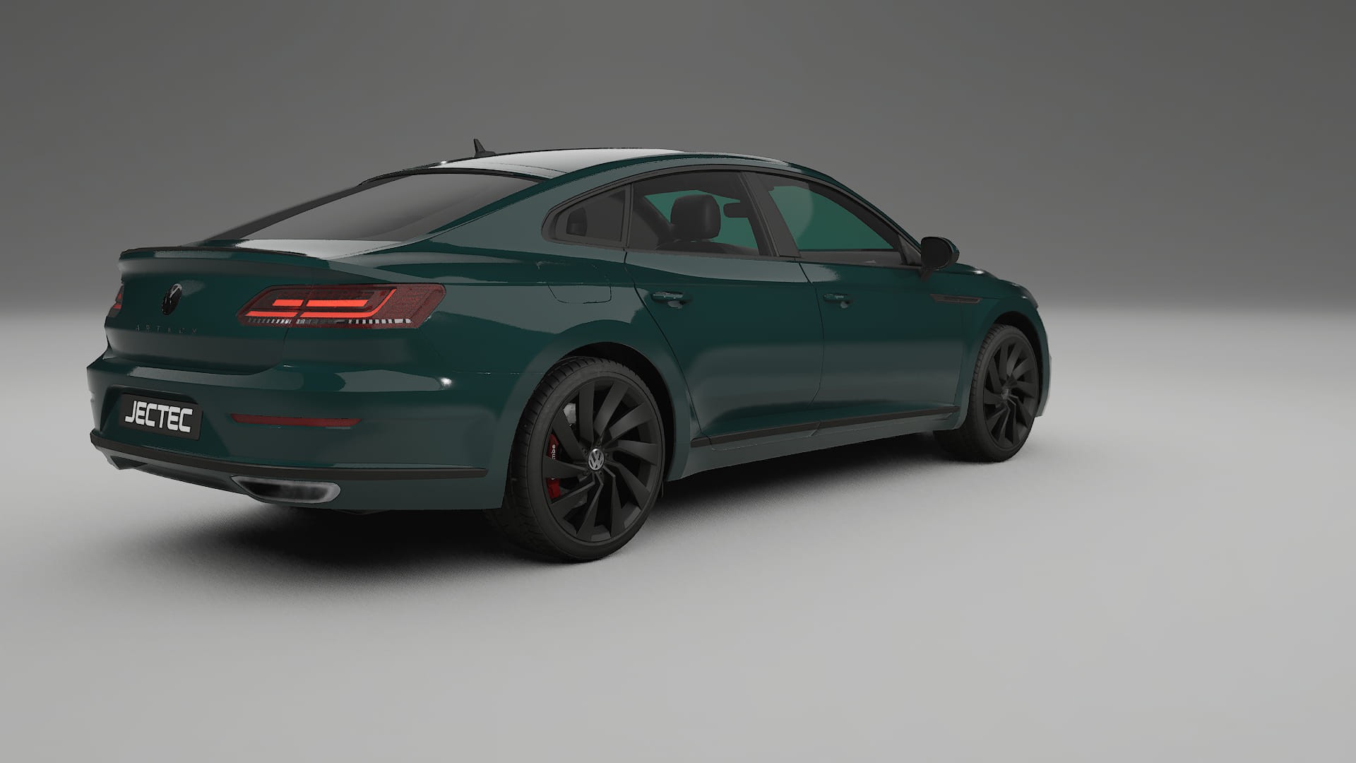 VW Arteon R 3H prefacelift PPF Fólie | INFERNO TPU PPF - kompletní pre-cut kit