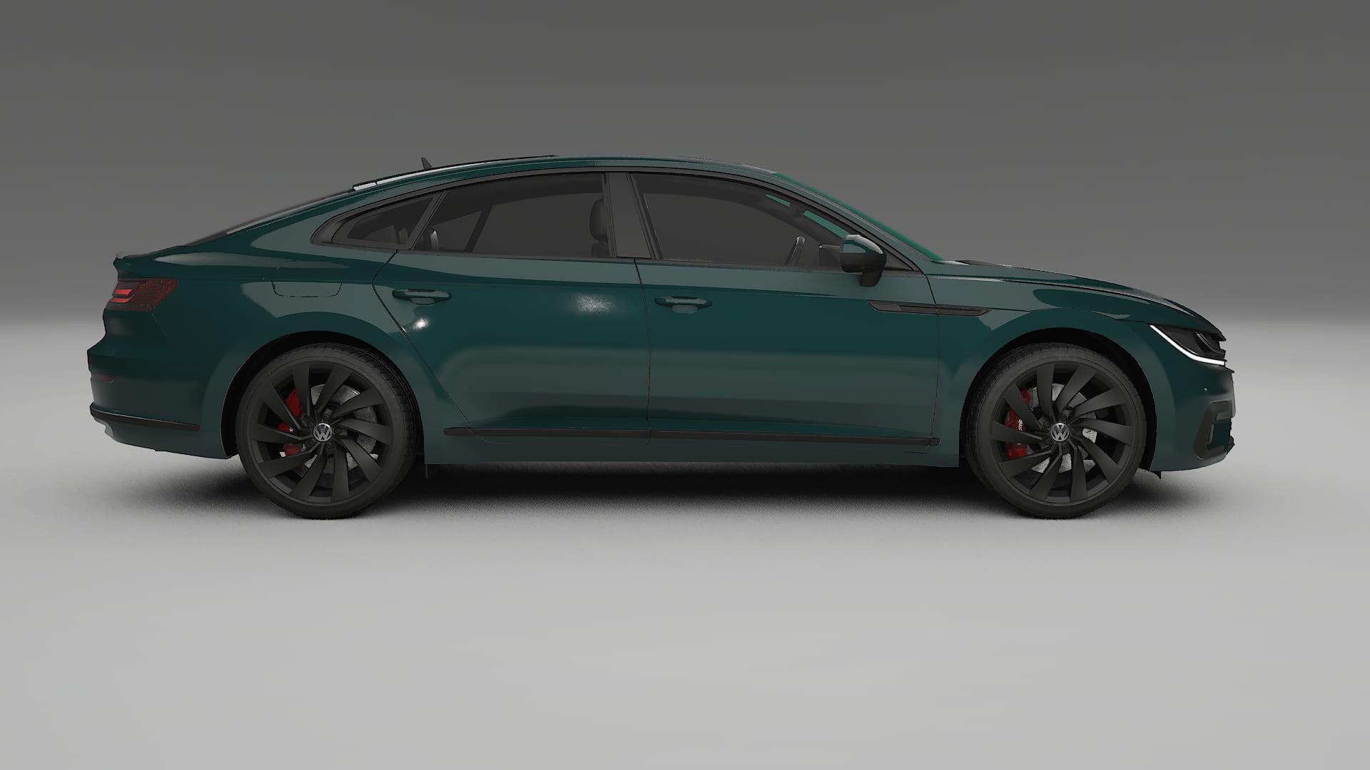 VW Arteon R 3H prefacelift PPF Fólie | INFERNO TPU PPF - kompletní pre-cut kit