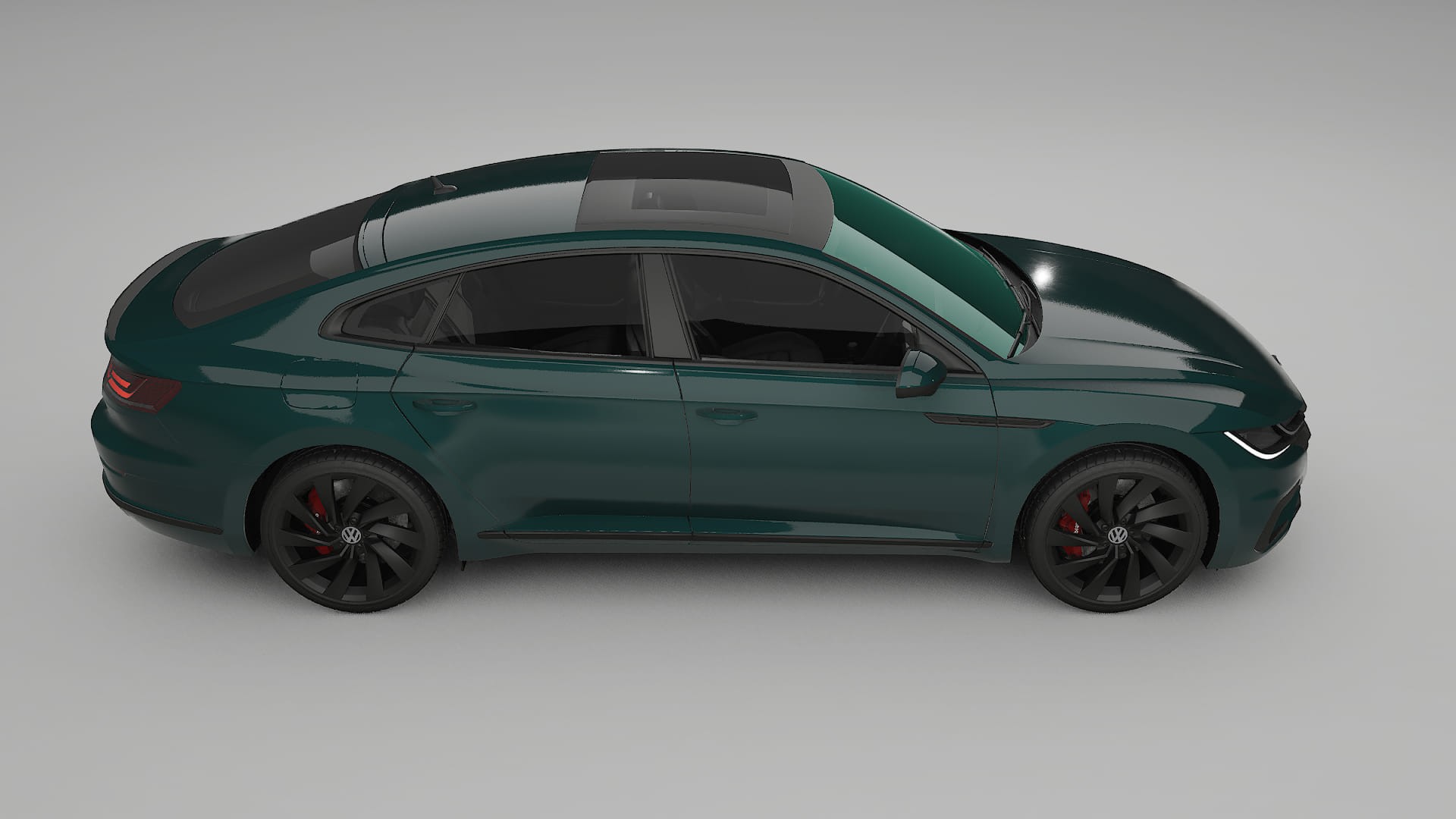 VW Arteon R 3H prefacelift PPF Fólie | INFERNO TPU PPF - kompletní pre-cut kit