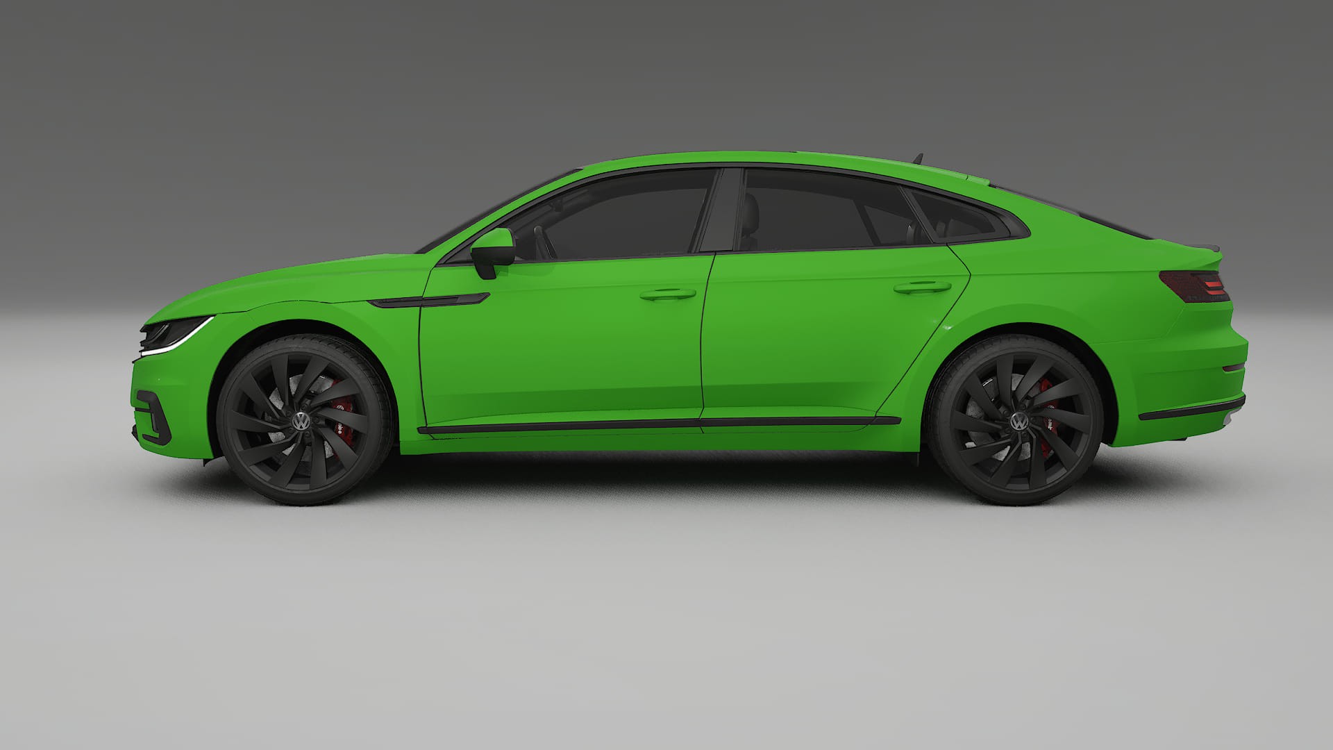 VW Arteon R 3H prefacelift PPF Fólie | VENOM TPU PPF - kompletní pre-cut kit