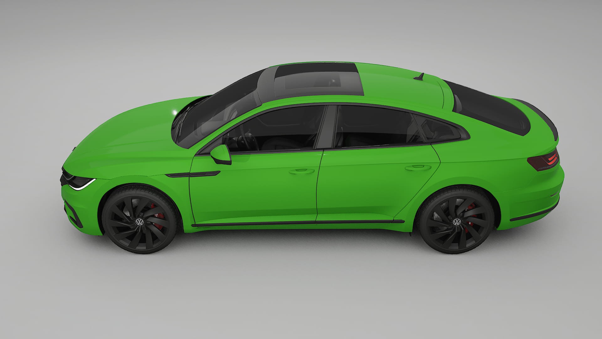 VW Arteon R 3H prefacelift PPF Fólie | VENOM TPU PPF - kompletní pre-cut kit