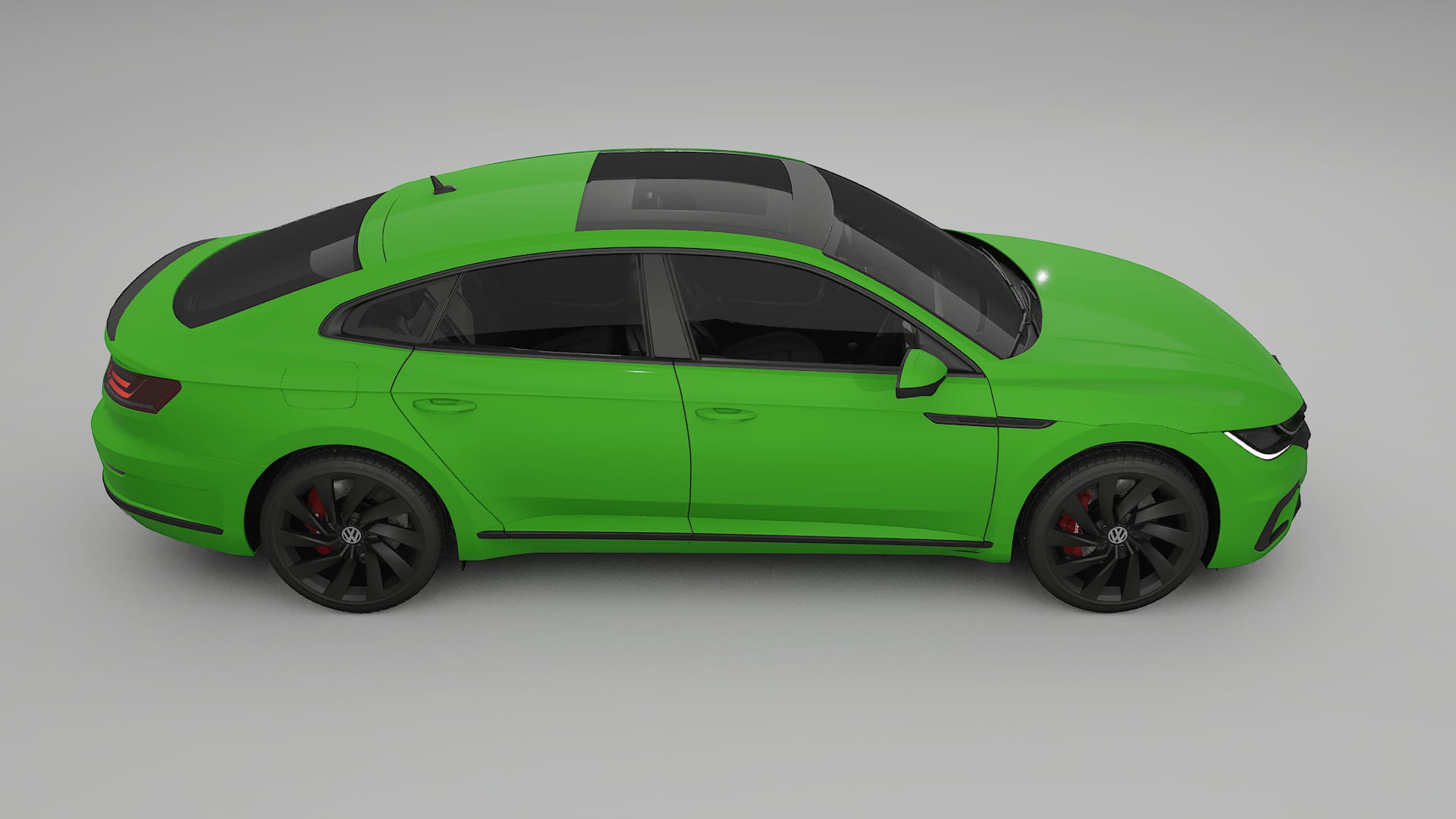 VW Arteon R 3H prefacelift PPF Fólie | VENOM TPU PPF - kompletní pre-cut kit