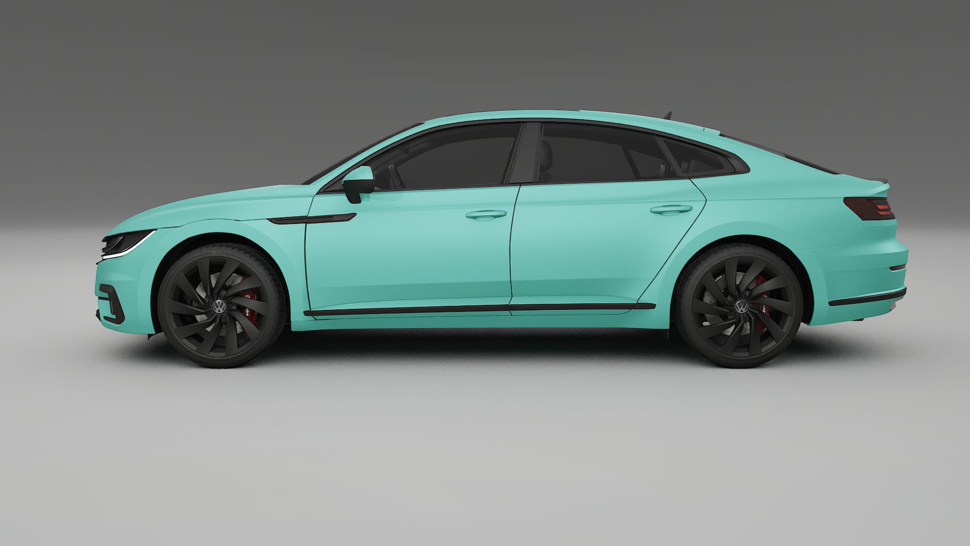 VW Arteon R 3H prefacelift PPF Fólie | FROST TPU PPF - kompletní pre-cut kit