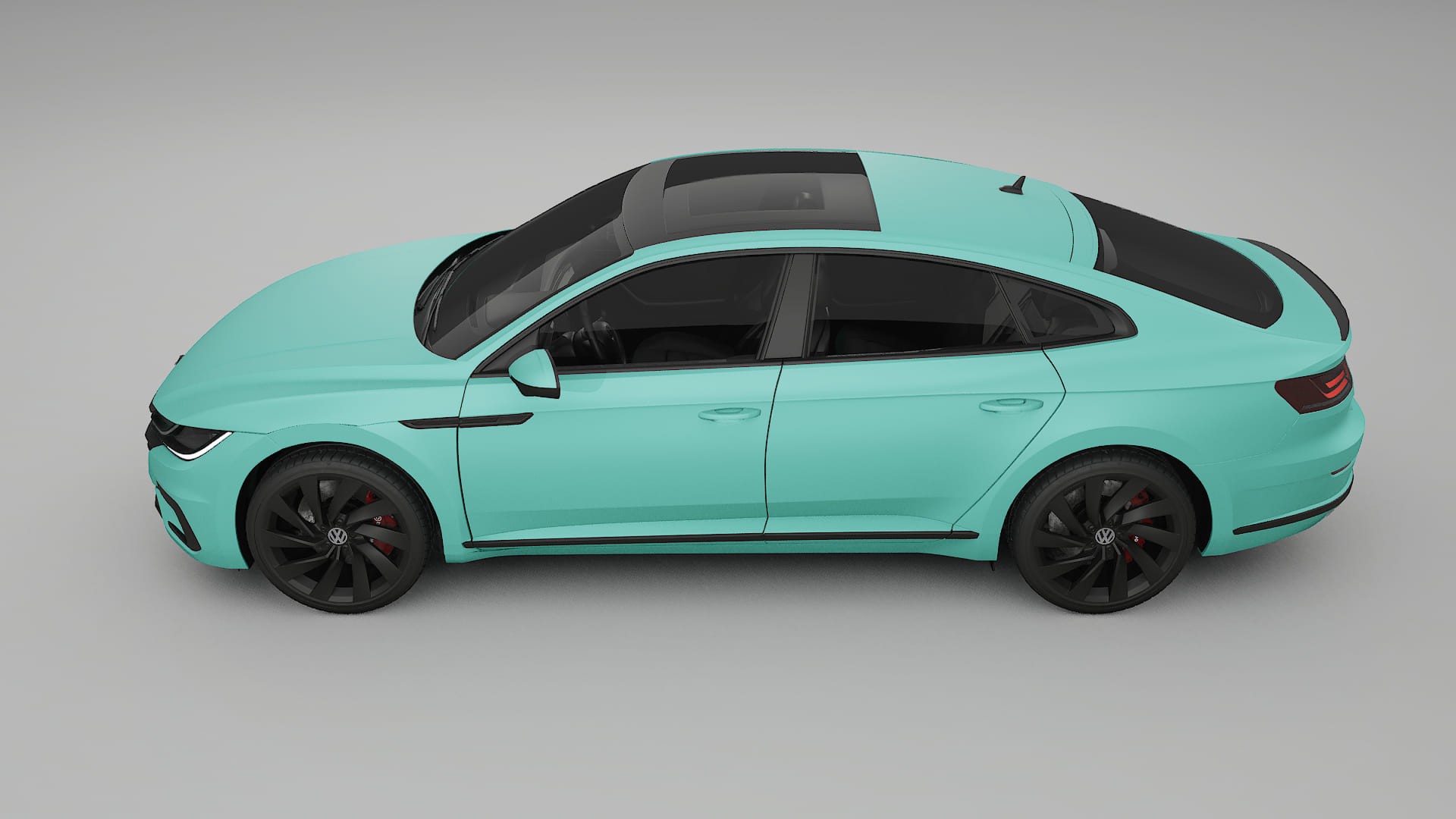 VW Arteon R 3H prefacelift PPF Fólie | FROST TPU PPF - kompletní pre-cut kit